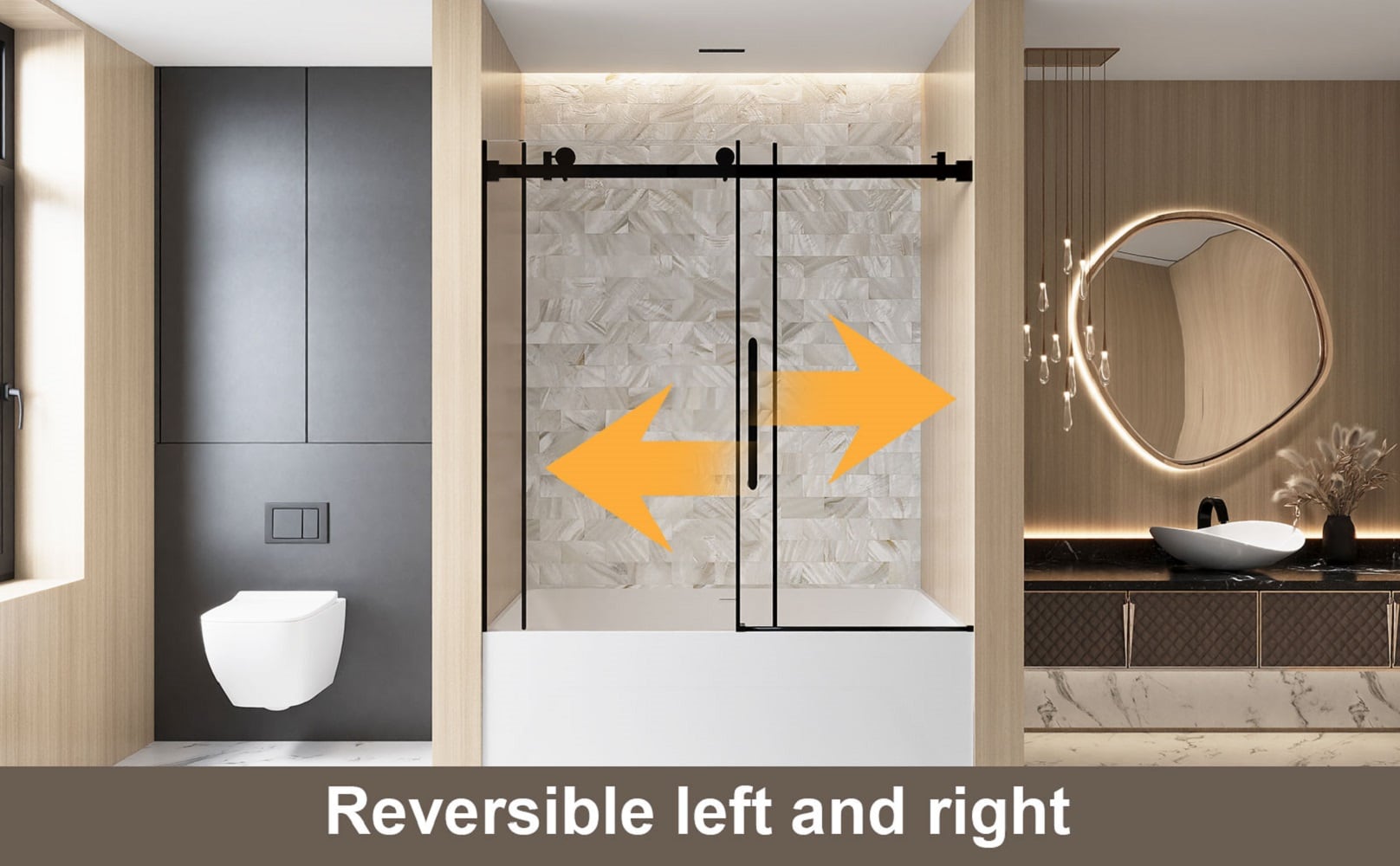 AAZJ JBF-W1675P307003 Shower-Doors - View #11