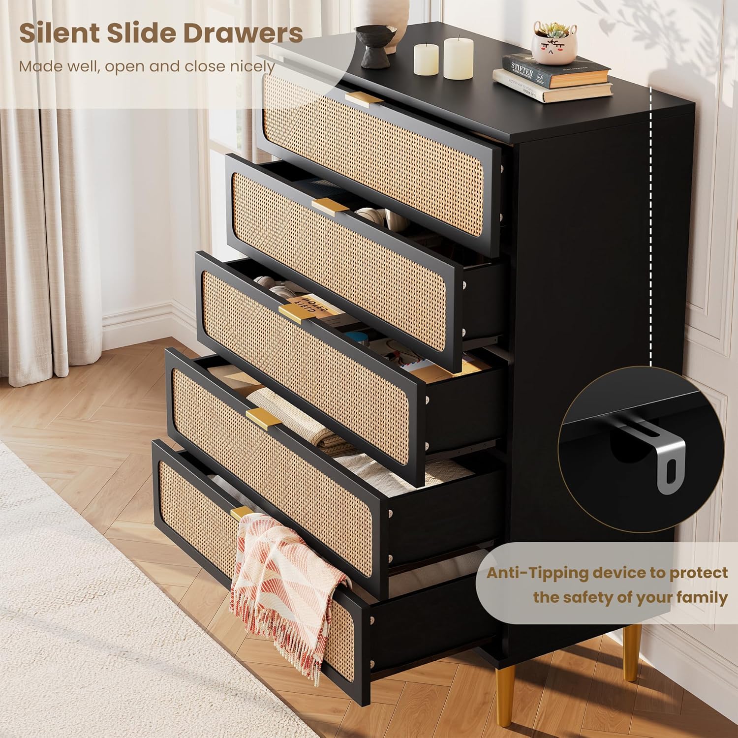 Qeetex DHZ-PHO-16HWRYNP dressers - View #5