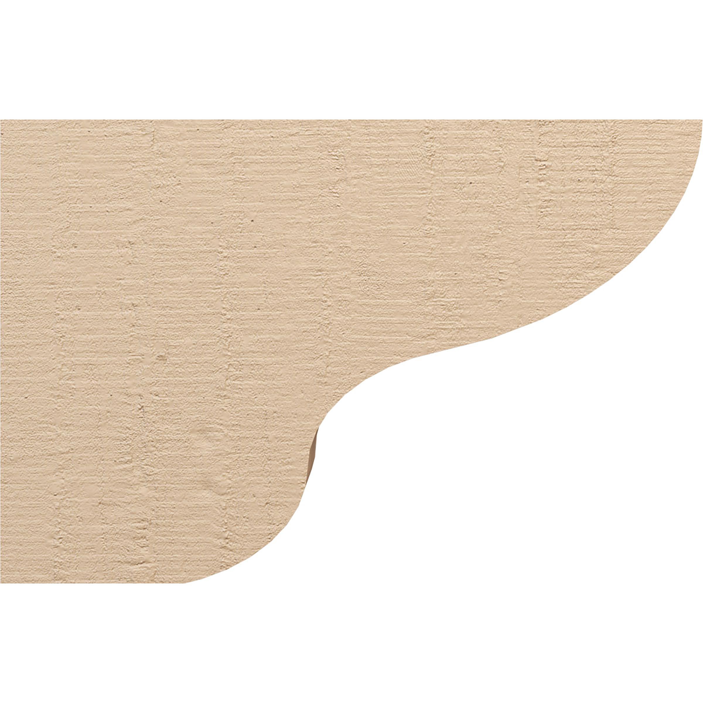 Ekena Millwork CORU09X27X18GRNRCPR corbels - View #3