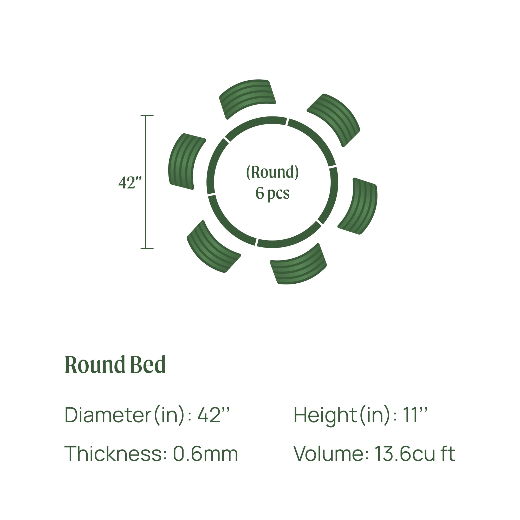 Vego Garden VRB4211BG Raised-Garden-Beds - View #3