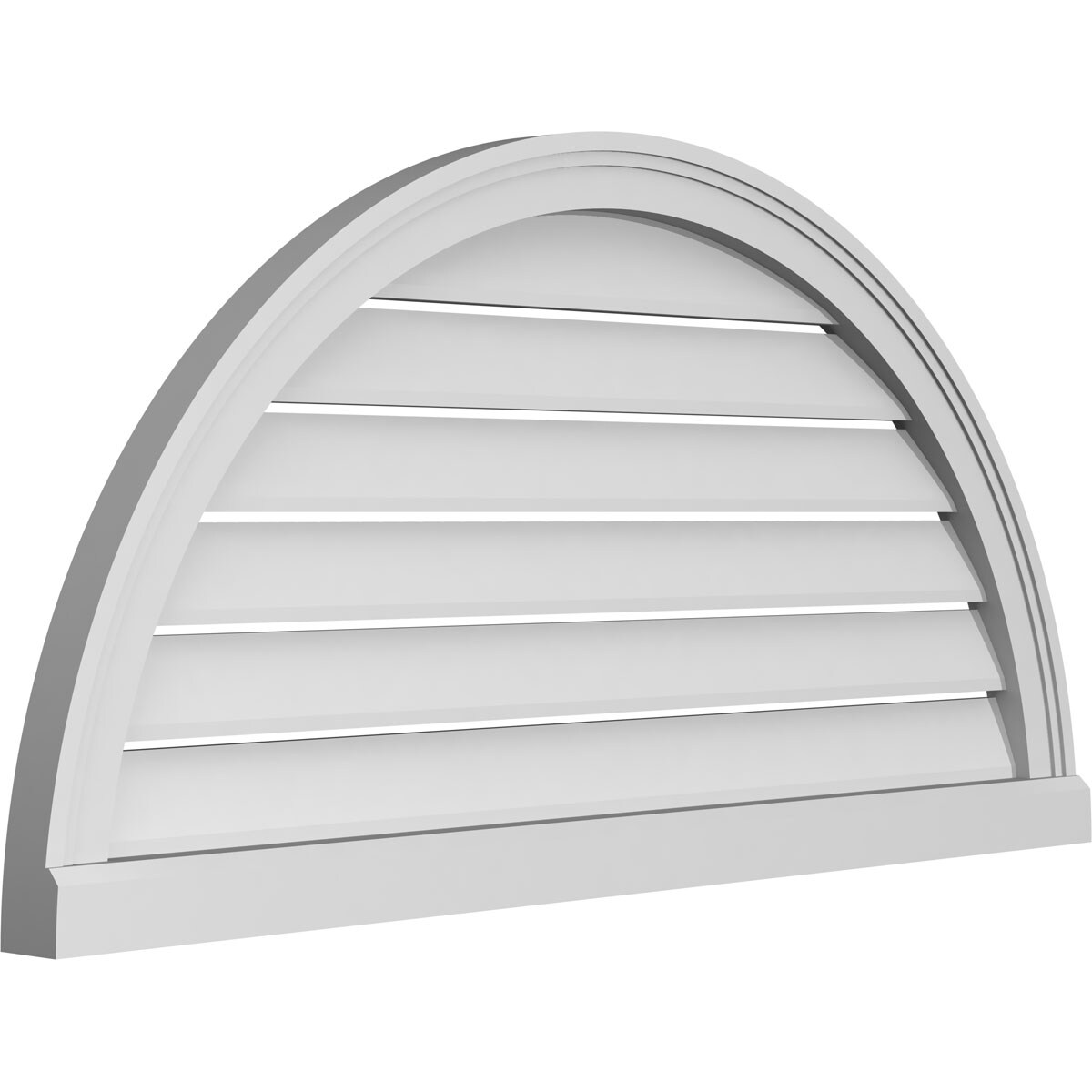 Ekena Millwork GVPHR40X2003SF Gable-Vents - View #2