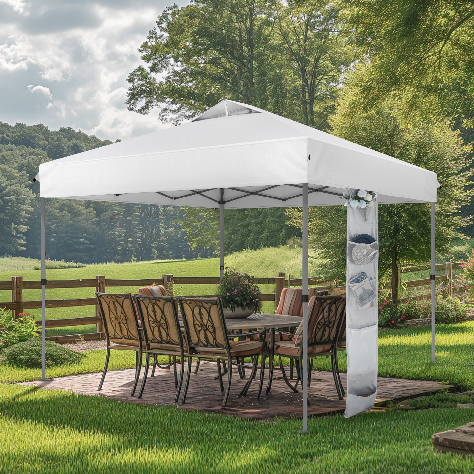 Sunshine Valley GA029-WH Canopies-Sl - View #2