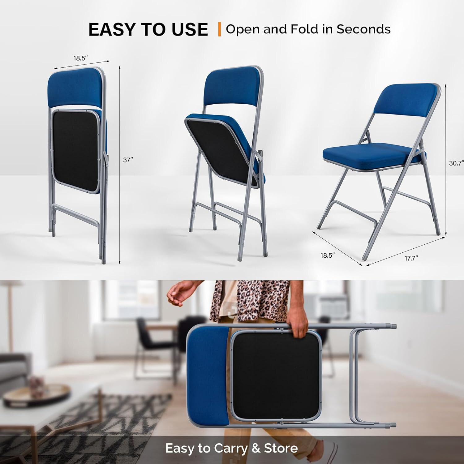Outopee LO1G52004798 Folding-Chairs - View #7