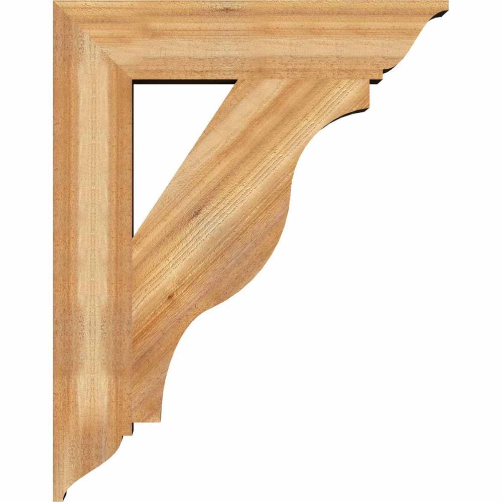 Ekena Millwork BKT06X30X38FST01RWR Exterior-Brackets-Braces - View #3