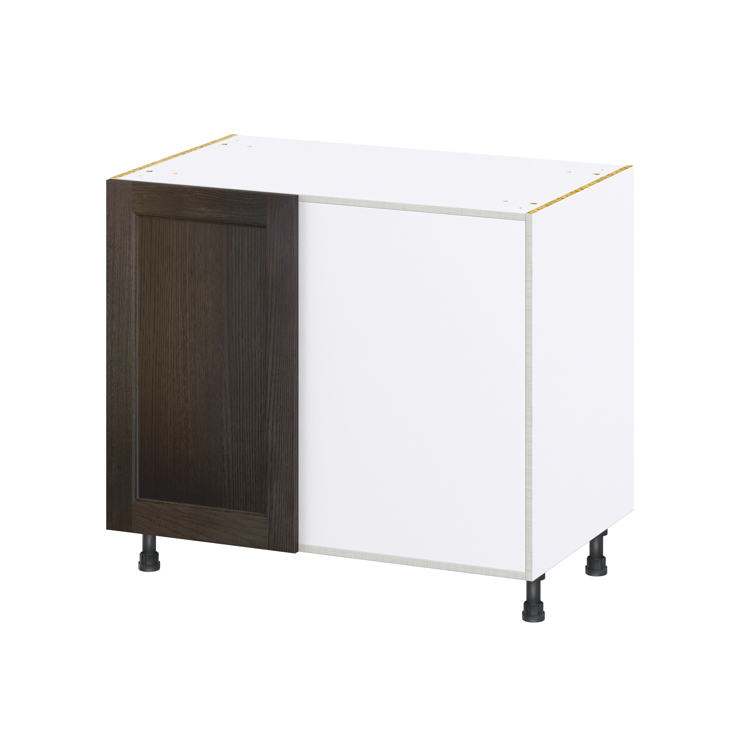 Hugo&Borg Montclaire 24-in W x 34.5-in H x 24-in D Wood Base Fully Assembled Cabinet (Recessed Panel Shaker Door Style)