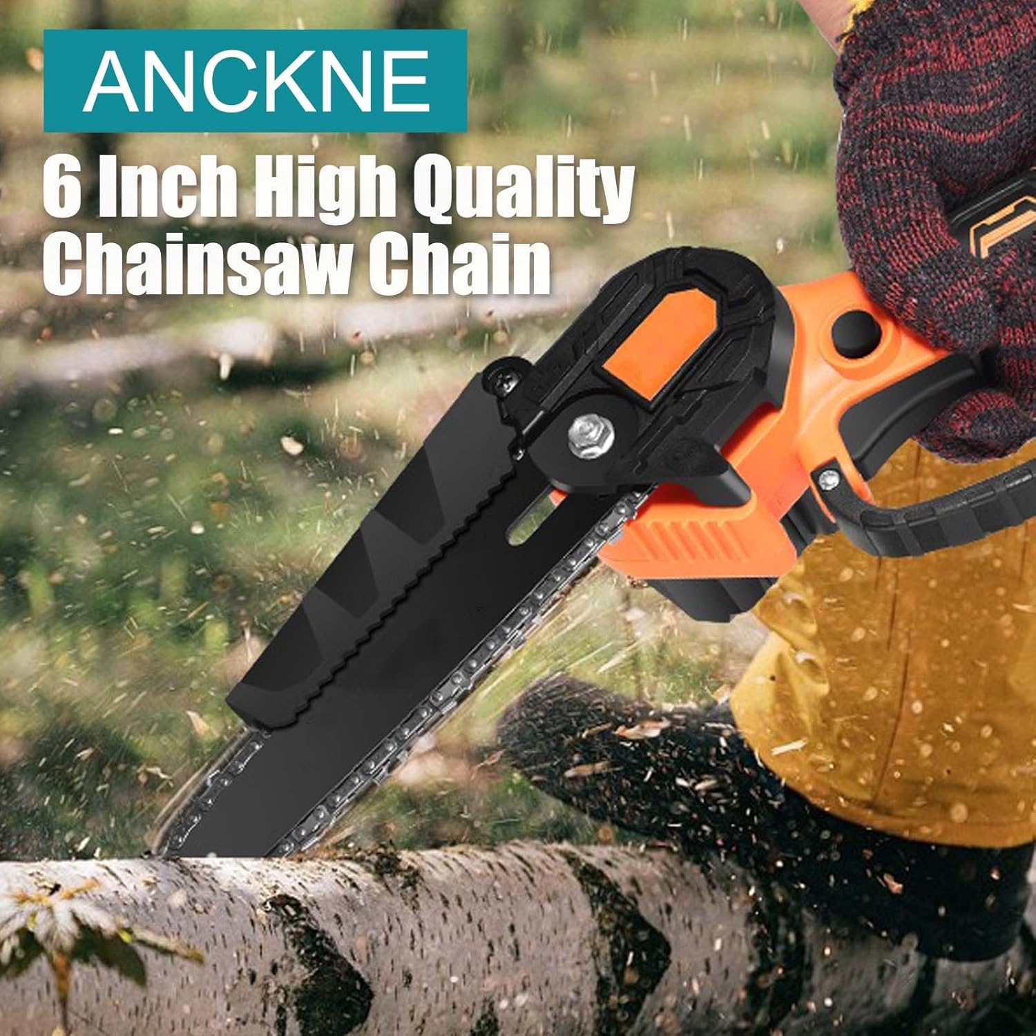Zeeksaw ZEEKSAW-B0DSFV-RQZH Cordless-Chainsaw - View #5