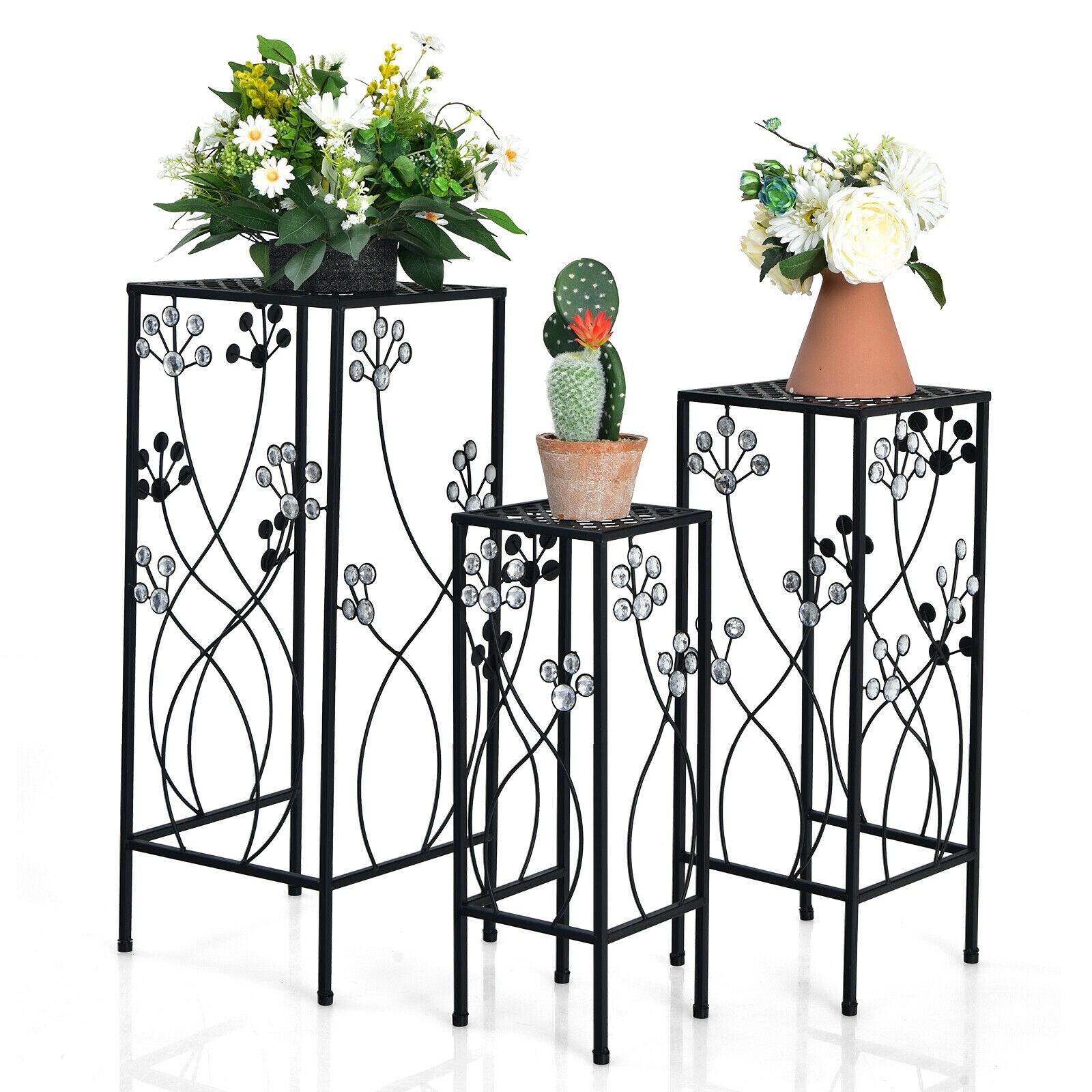 Forclover CTWE-NP10275BK Plant-Stand - View #6