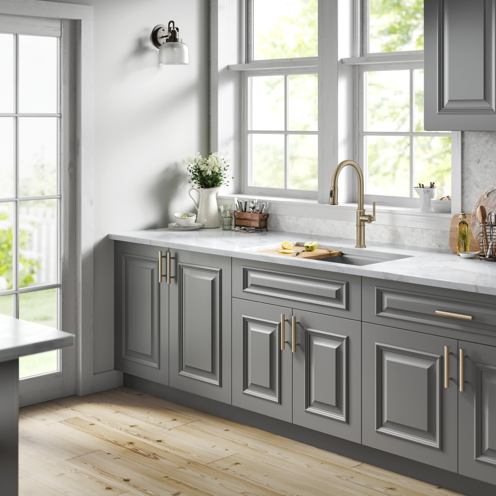 Kraus KPF-4100BG Kitchen-Faucets - View #12