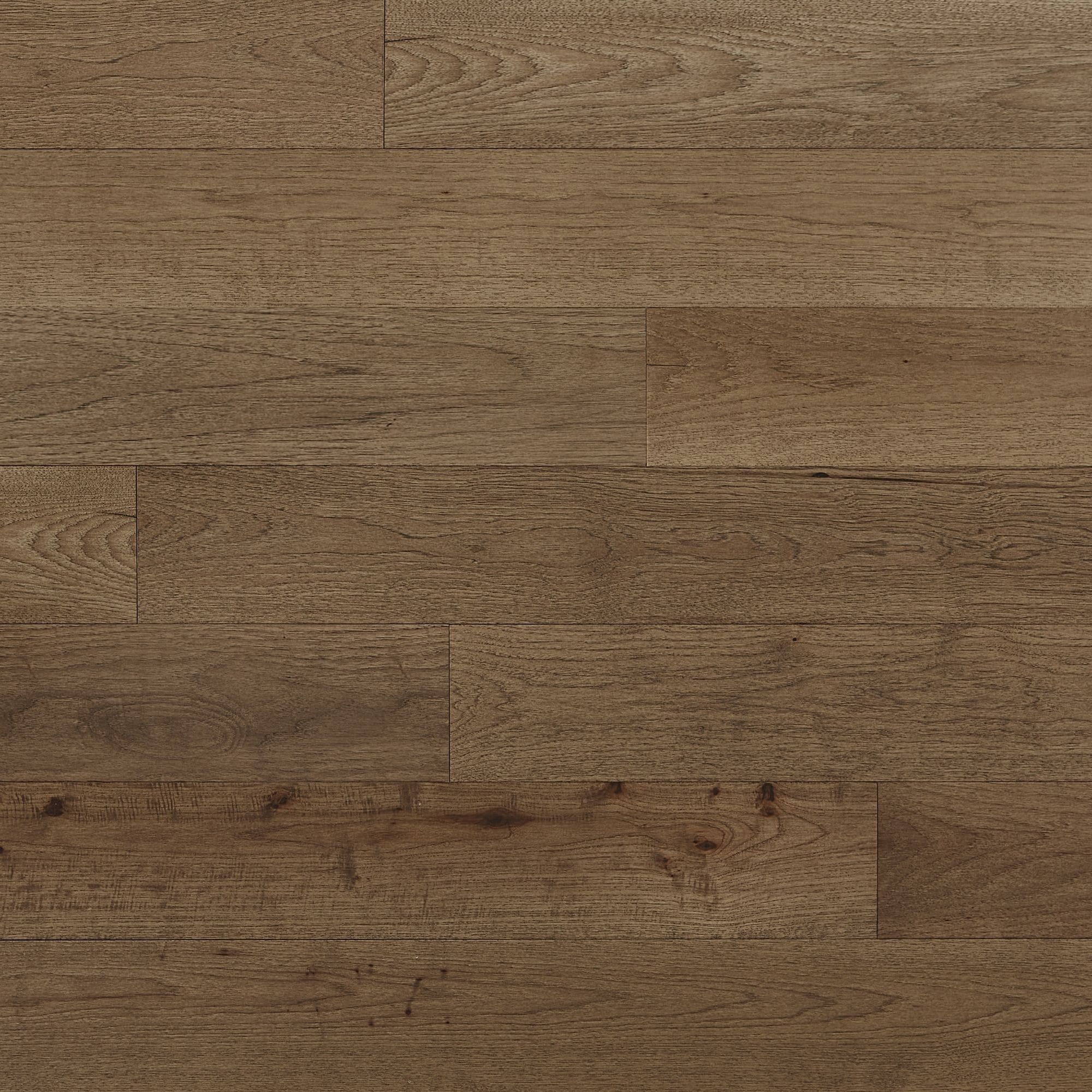 Element Flooring Tanglewood Plush Knot Hickory 8-33/50-in W x 9/16-in T x 86-39/64-in Smooth/Traditional Engineered Hardwood Flooring 31.25-sq ft / -  WF105DIPF