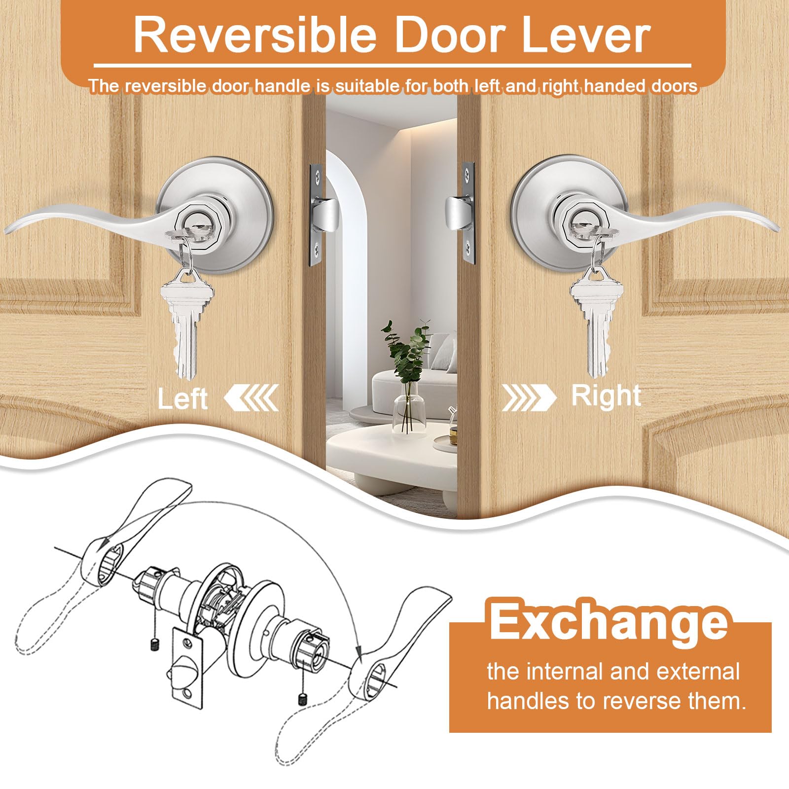 SenQWFa LDC0810Q416 Door-Handles - View #5