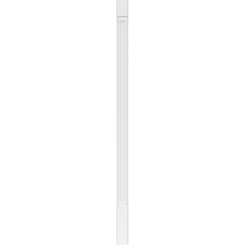 Ekena Millwork PILP05X102FP01-2 Entry-Door-Casing-Accents - View #3