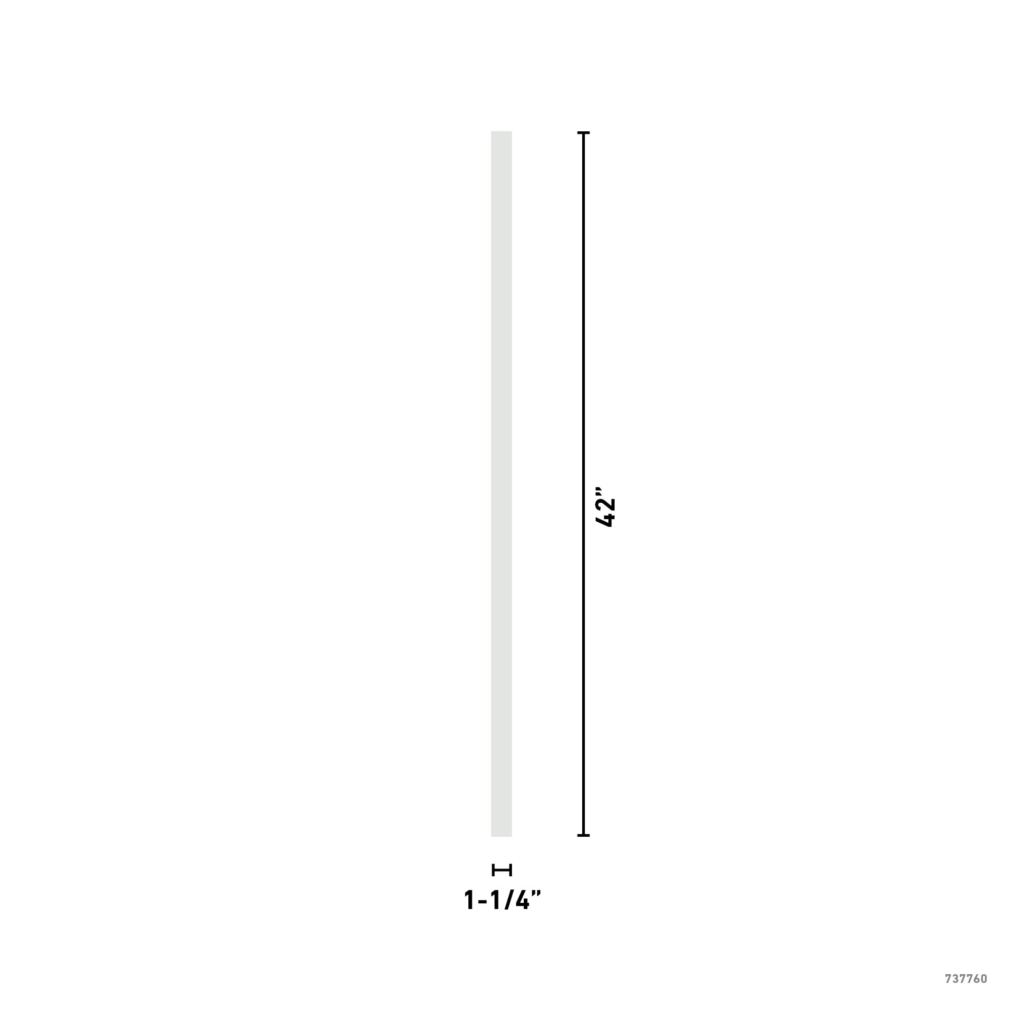 L.J. Smith Stair Systems 5060 42 ETPMD Interior-Stairpart-Balusters - View #4
