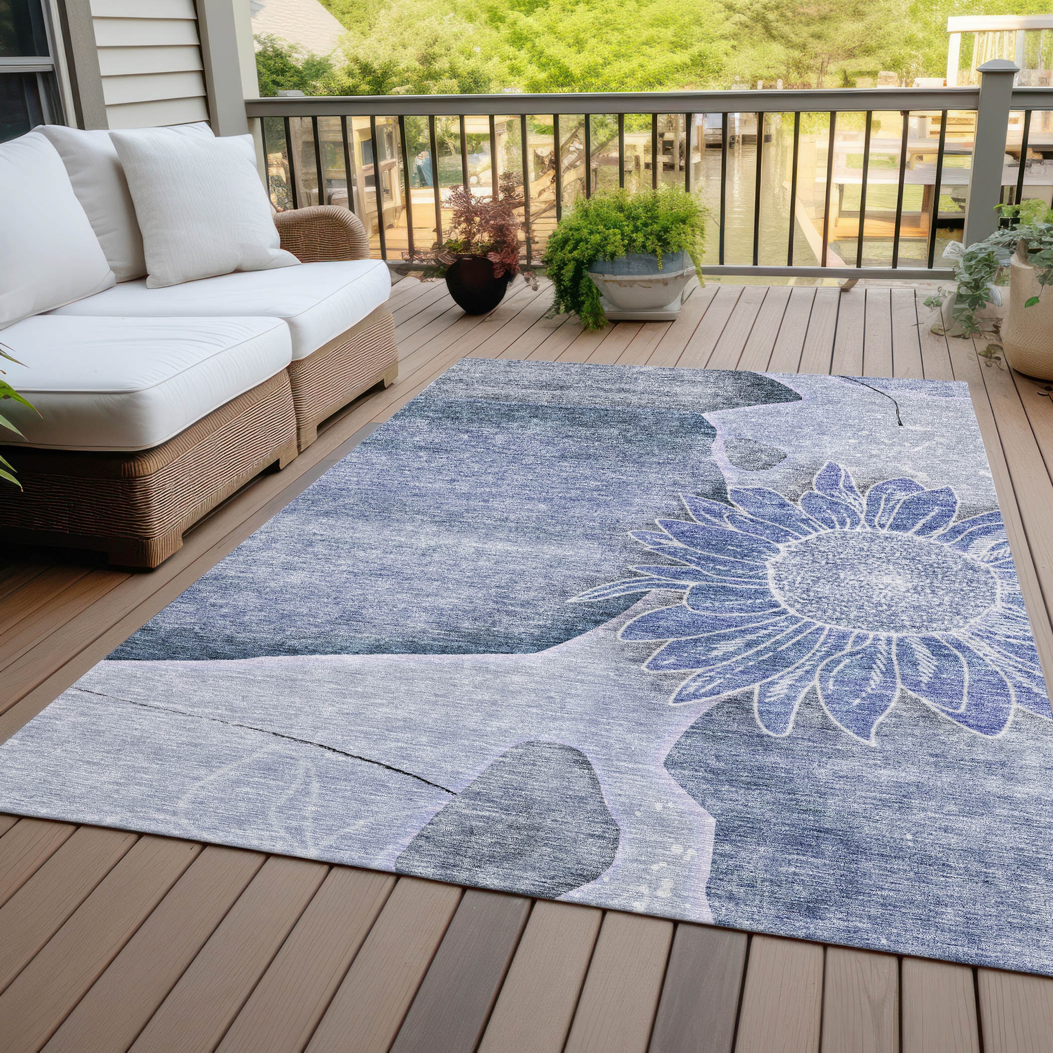 Addison Rugs ACN700BU10X14 rugs - View #6