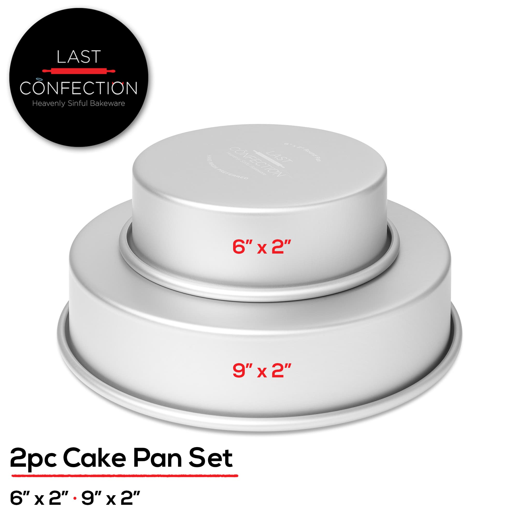 Last Confection KITCH-PAN-K-RC121 bakeware - View #2