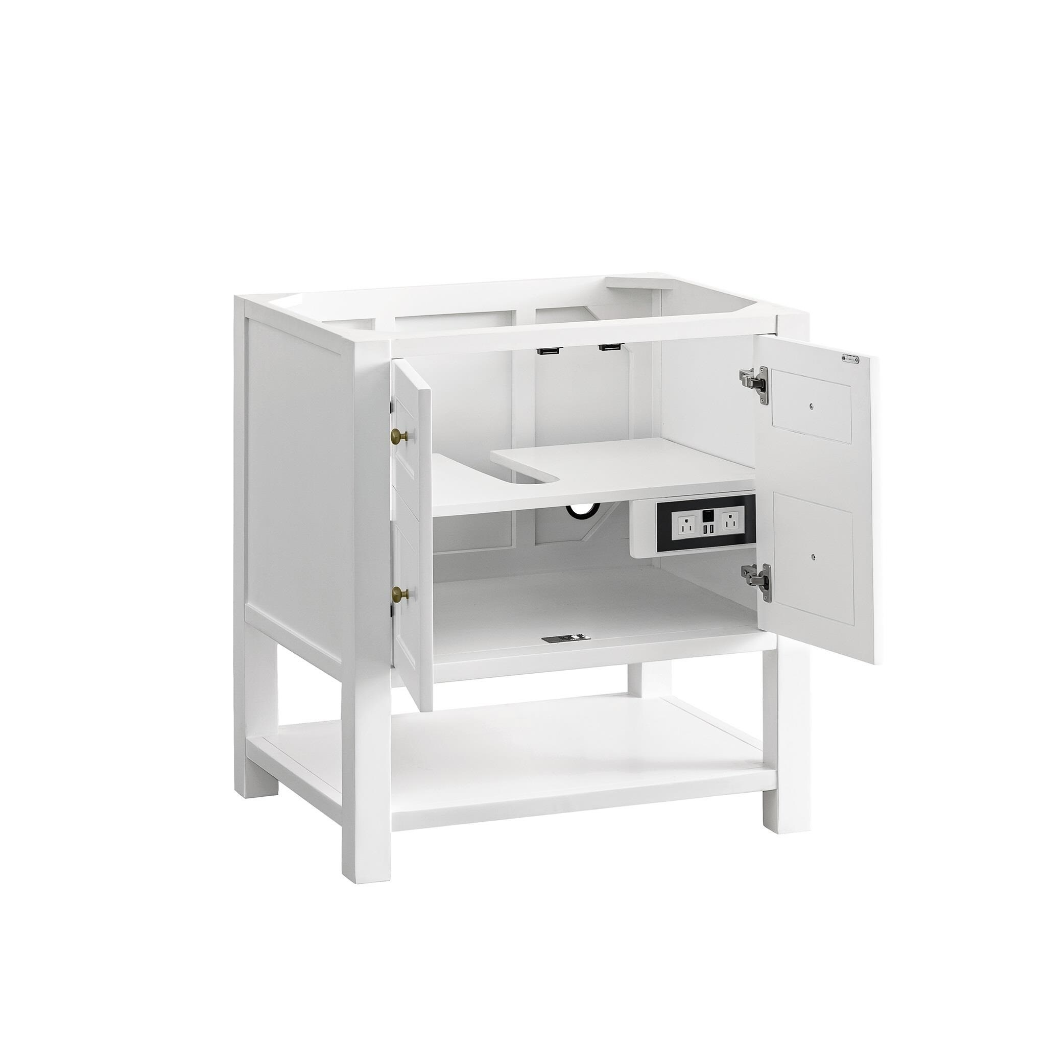 James Martin Vanities 330-V30-BW vanities - View #3