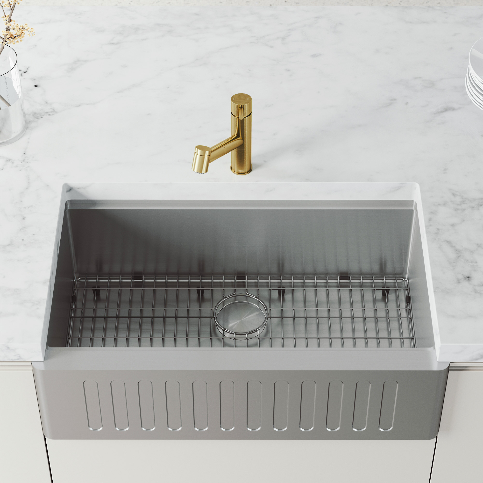 VIGO VG02021MG Kitchen-Faucets - View #8