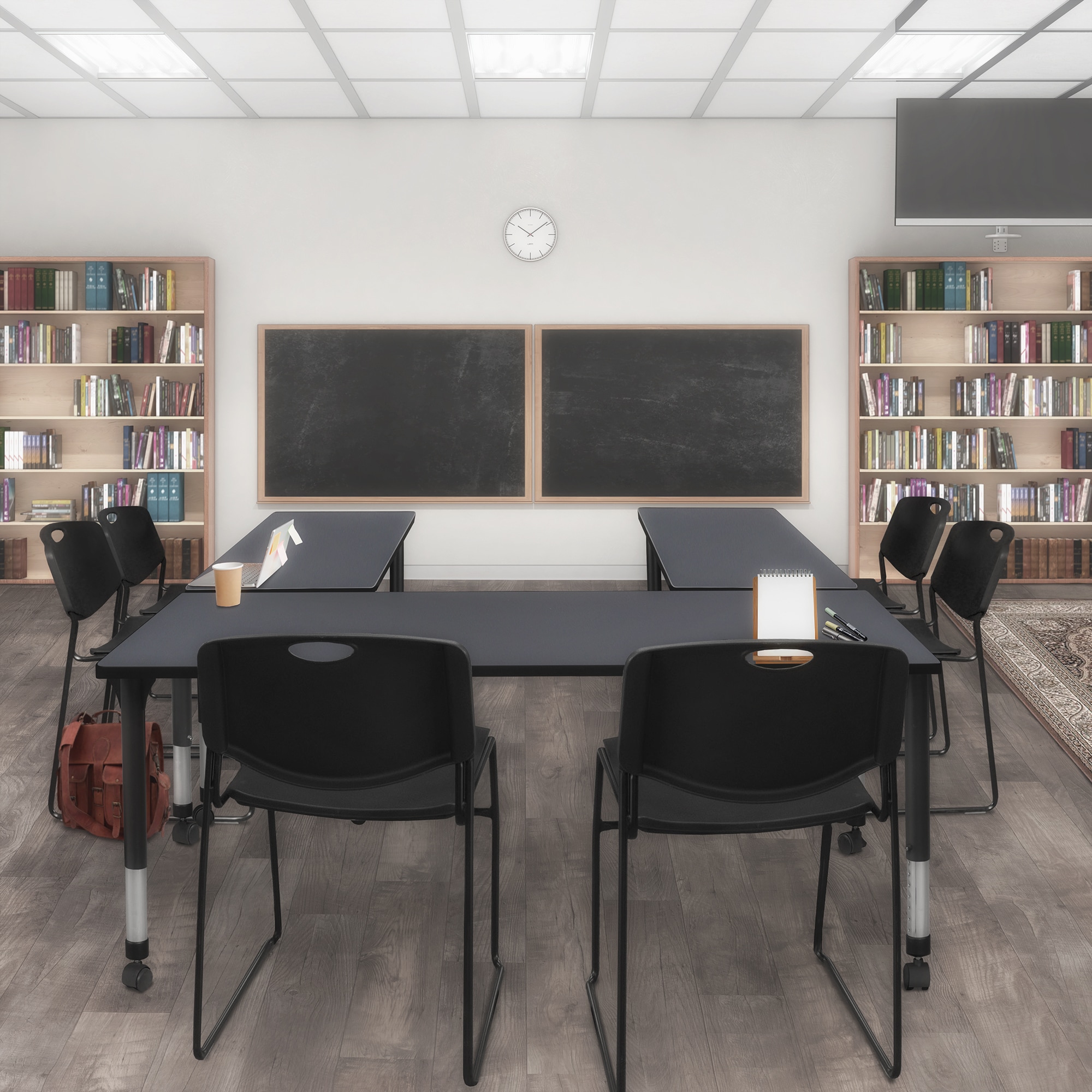 Regency MT4830GYAPCBK Office-Tables - View #7