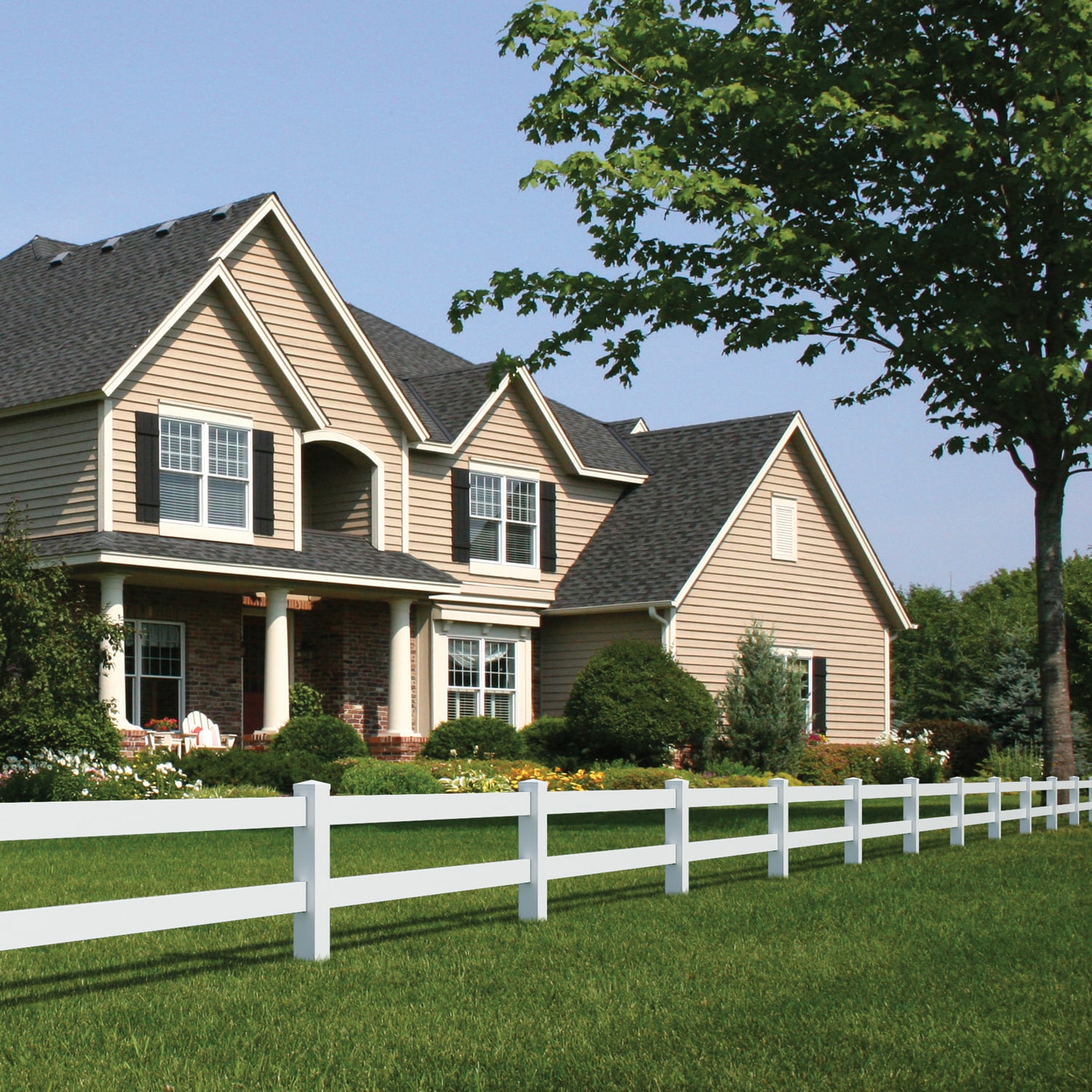 Outdoor Essentials 135040 Vinyl-Fence-Panels - View #4
