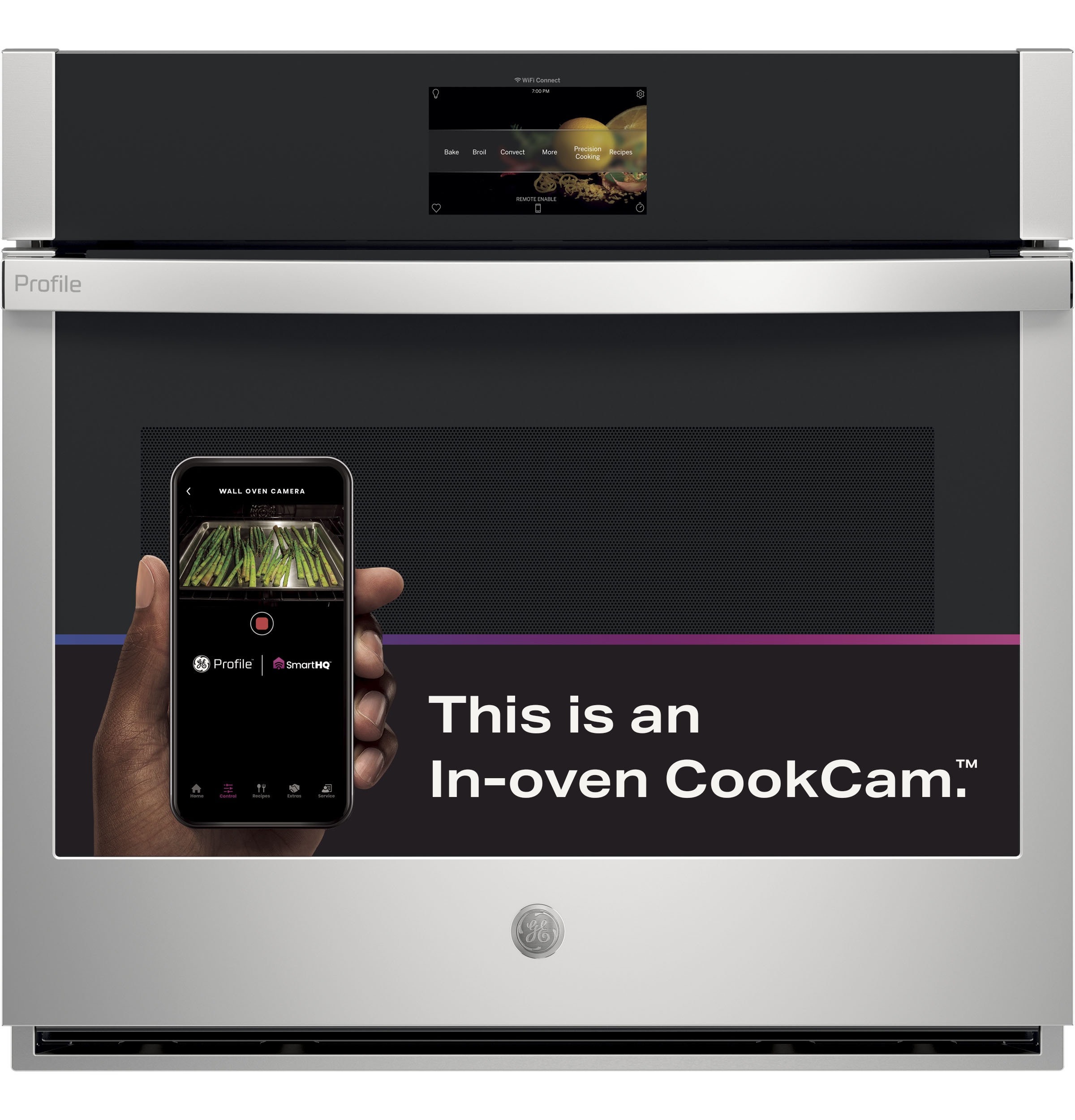 GE PTS9000SNSS Swall-Elec-Oven - View #8