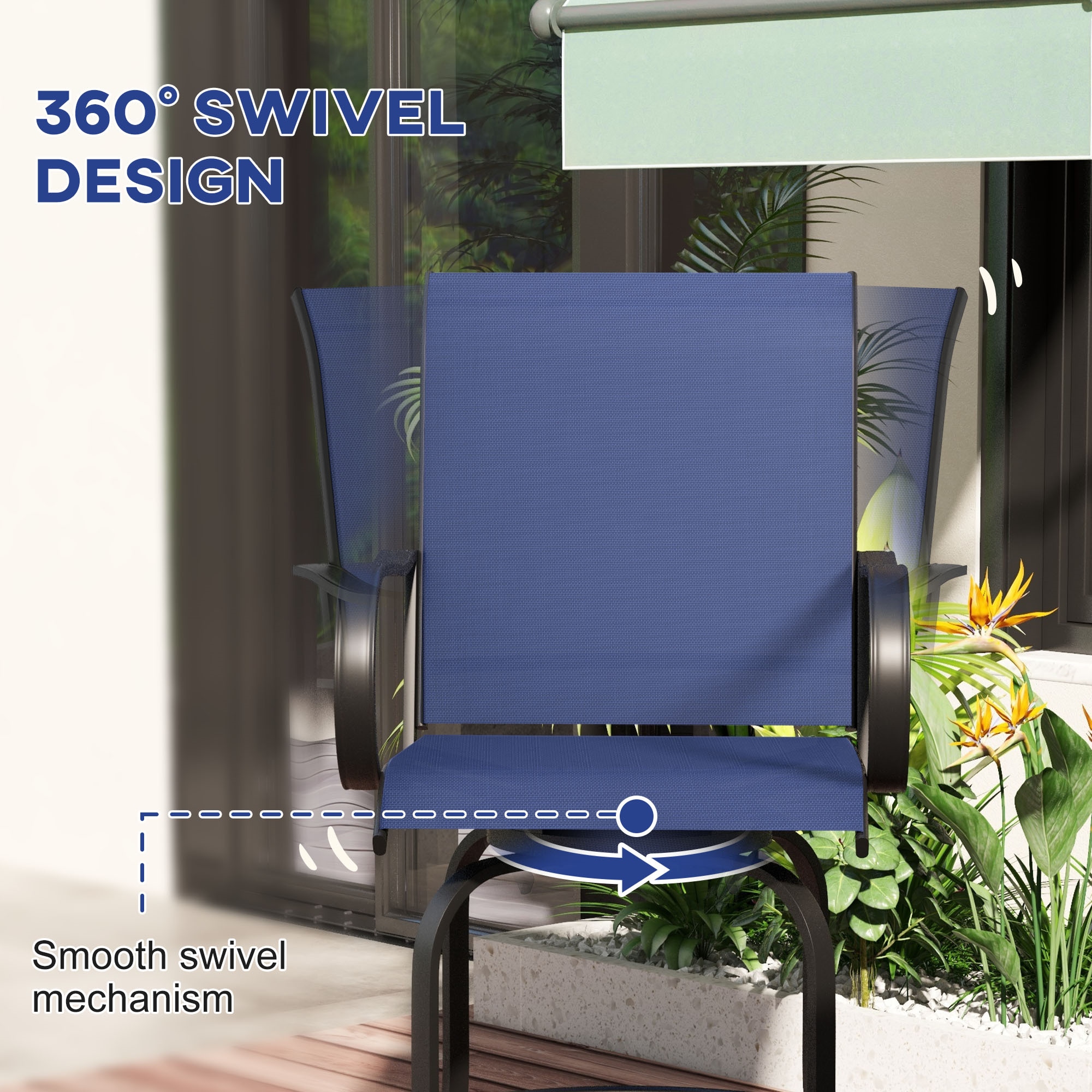 BABOOM BOM-P174464-OR Patio-Chairs - View #3