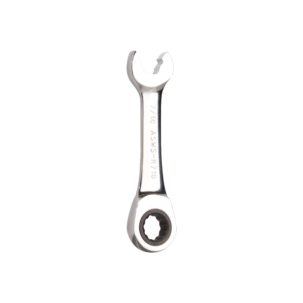 Jonard Tools ASWS-R716 7/16-in Standard (SAE) Standard Open end Wrench (no case)