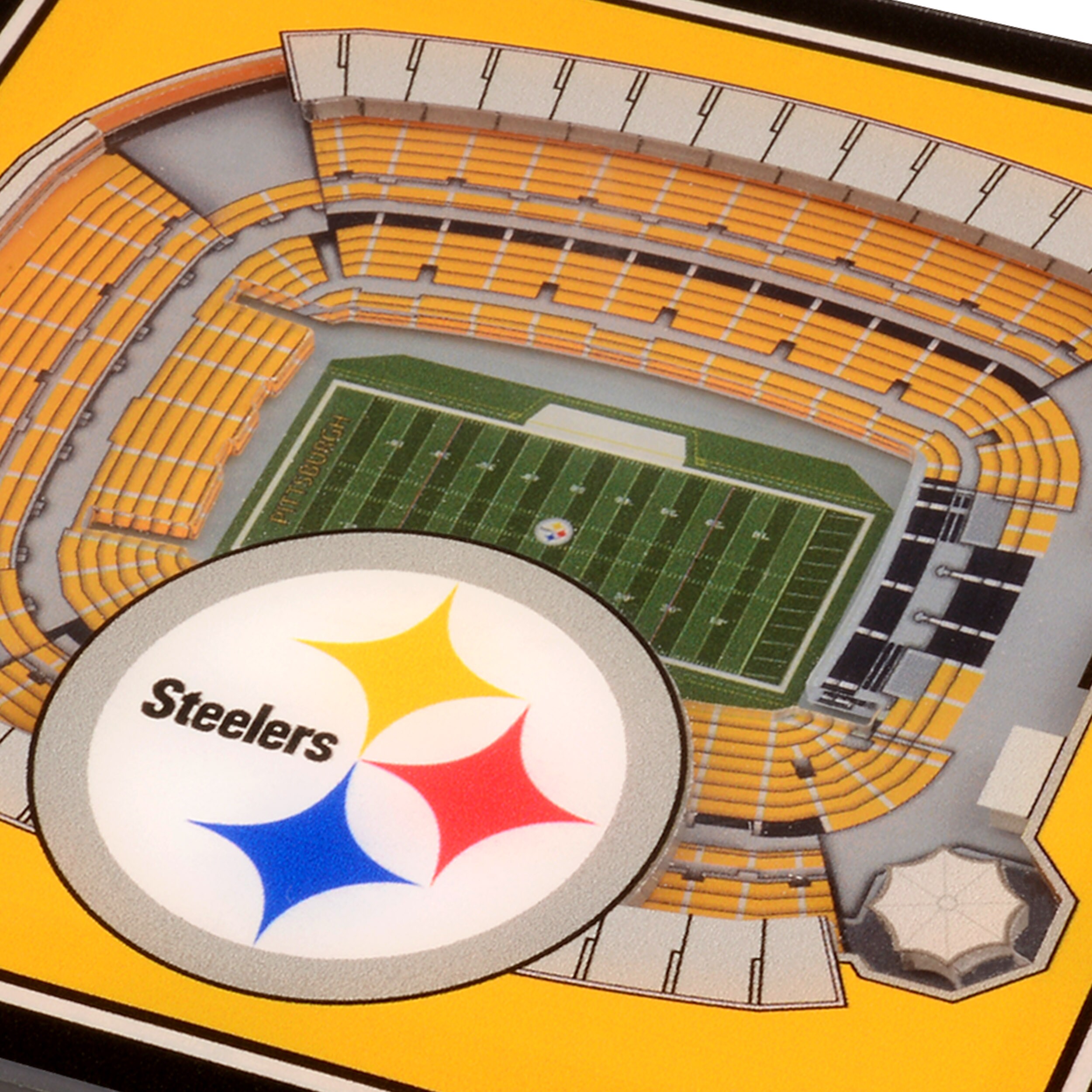 StadiumViews Pittsburgh Steelers Multiple Colors/Finishes Sports