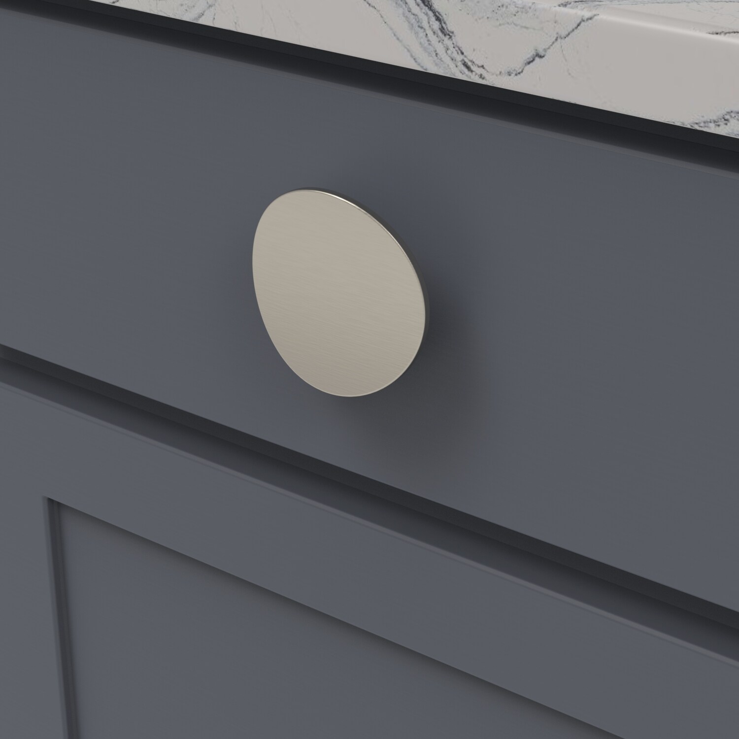 Belwith Keeler B076527-SN Cabinet-Knobs - View #2