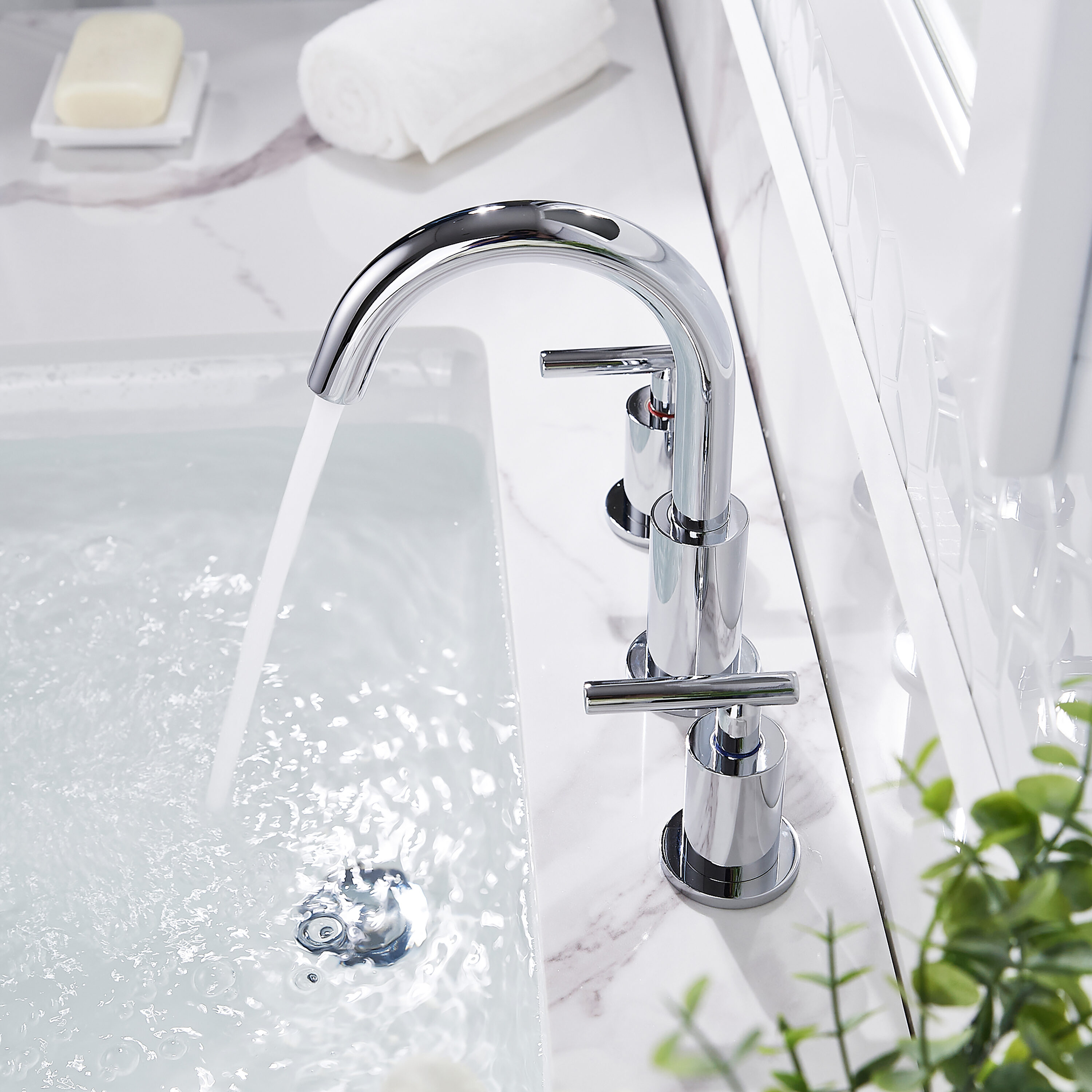 FORIOUS LL0300CH Lavatory-Faucets - View #3