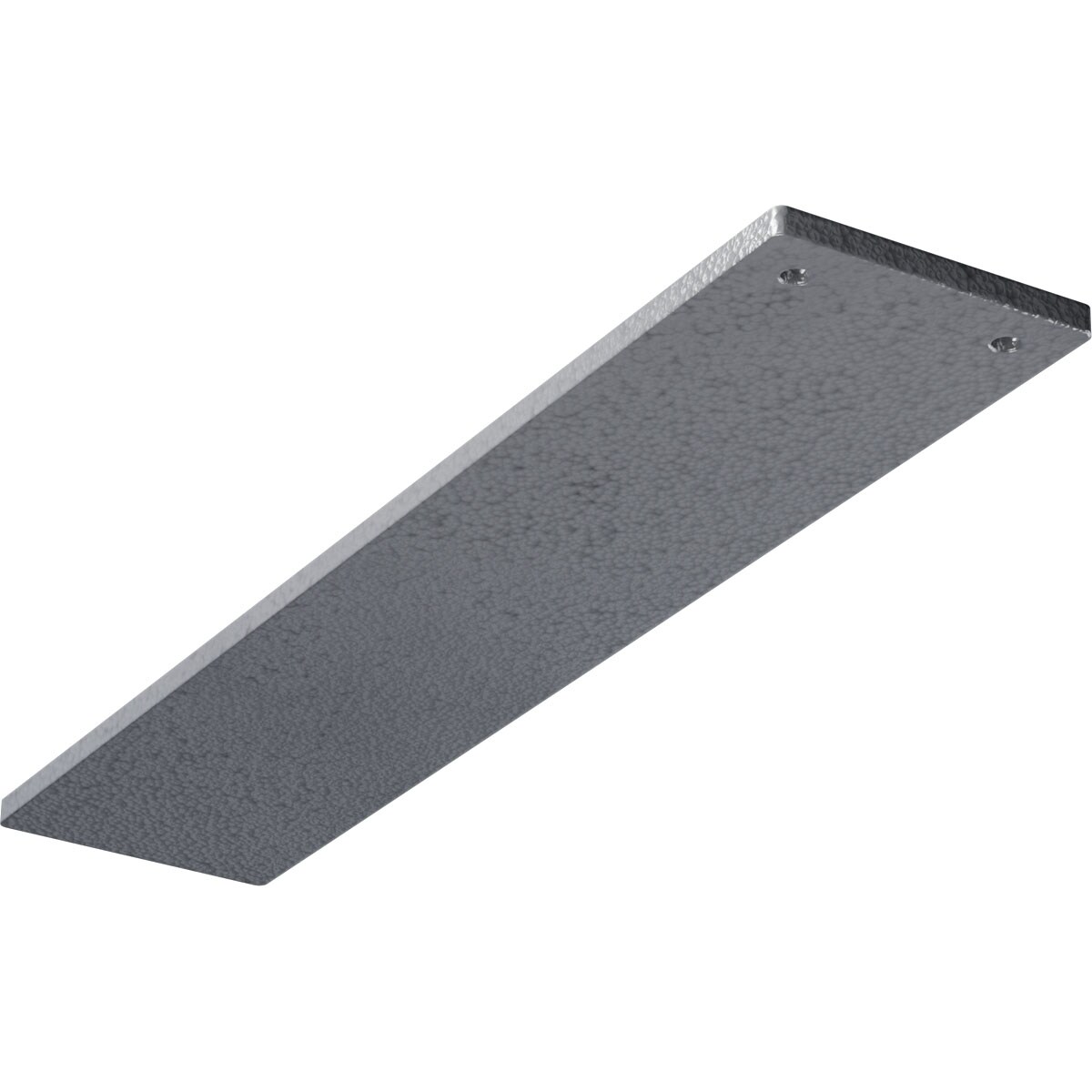 Ekena Millwork BKTM03X14LOHLB Logan Hidden 14-in x 3-in x 0.25-in Blue Steel Countertop support bracket