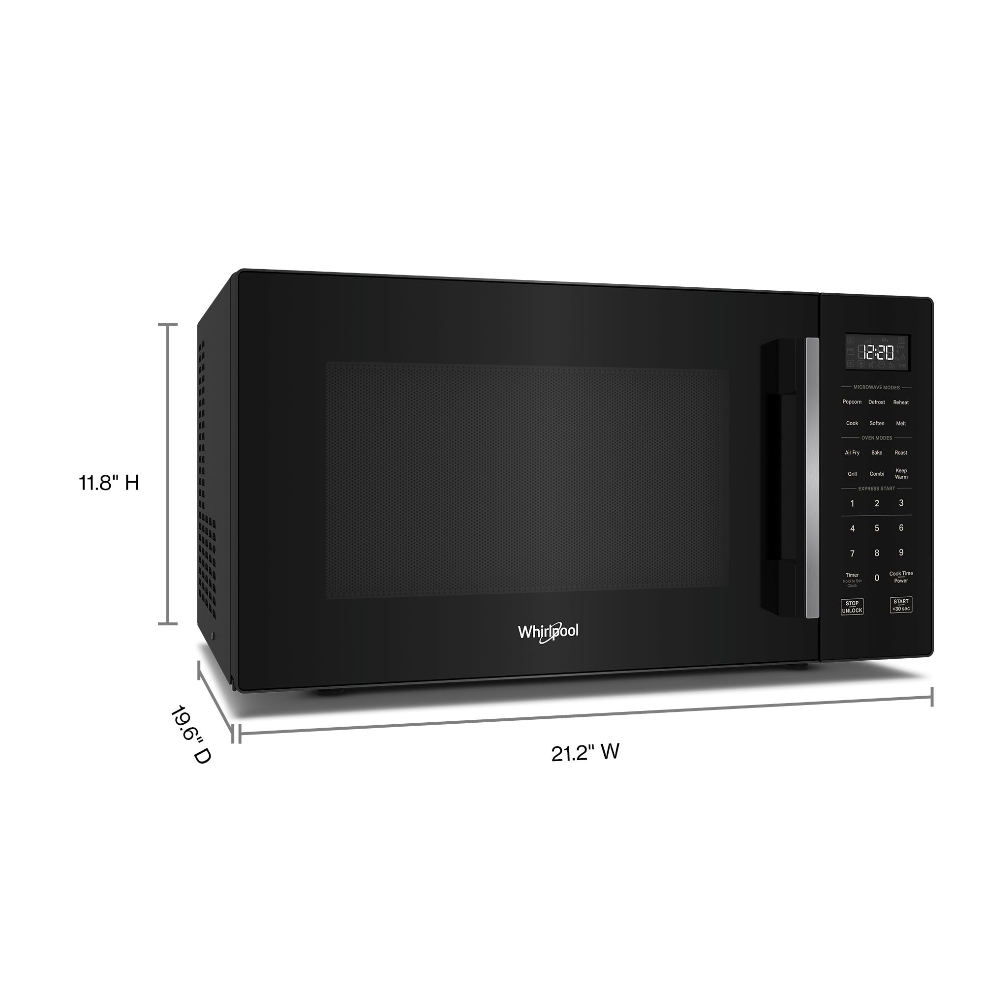 Whirlpool WMCS5522RB Cnt-Mwo - View #4