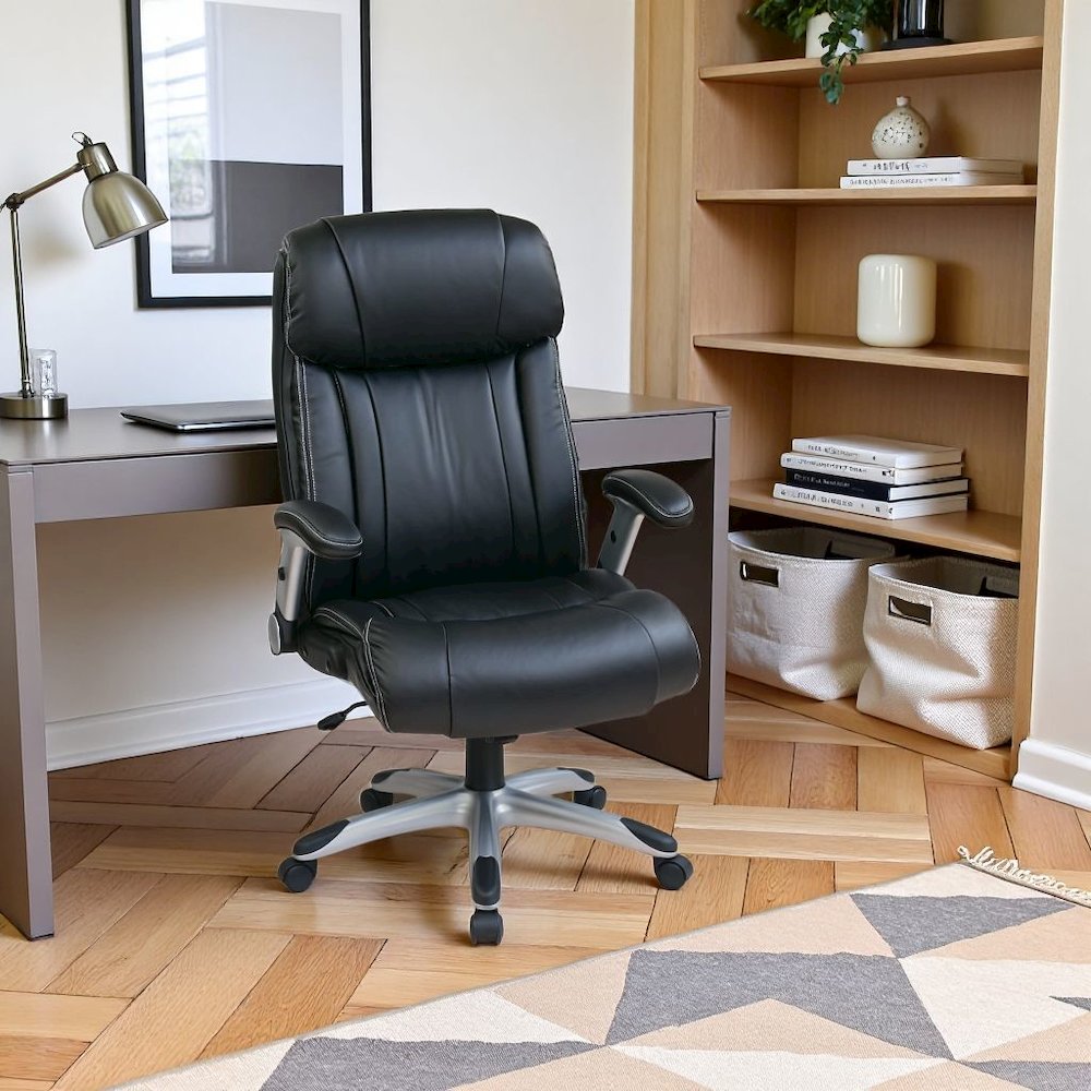 FurniFact BO395182WHT Office-Chairs - View #2