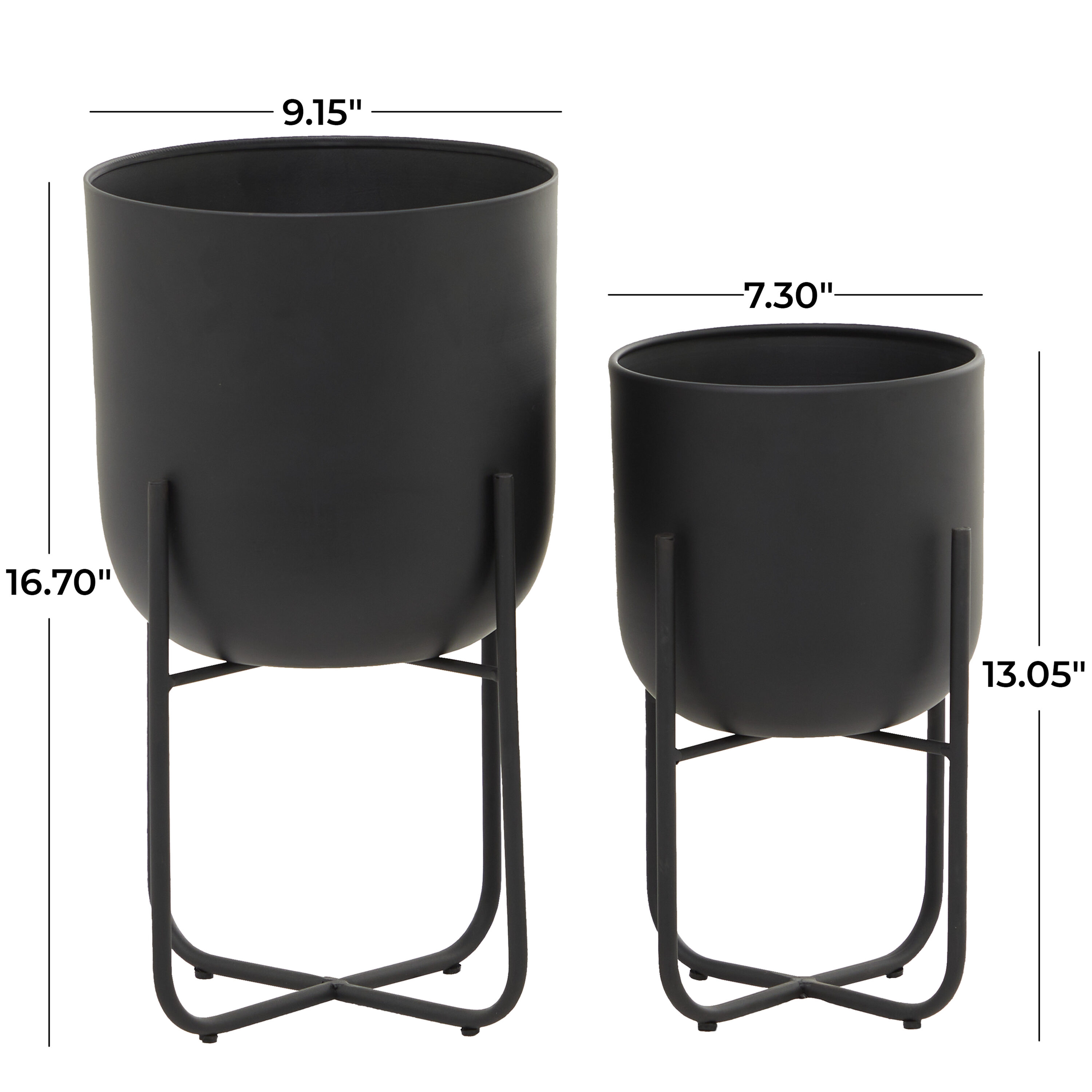 CosmoLiving by Cosmopolitan 820162 Planter-Window-Box - View #4