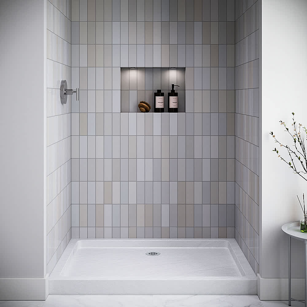 Streamline NTM-652-48WH-AL Shower-Floors - View #2