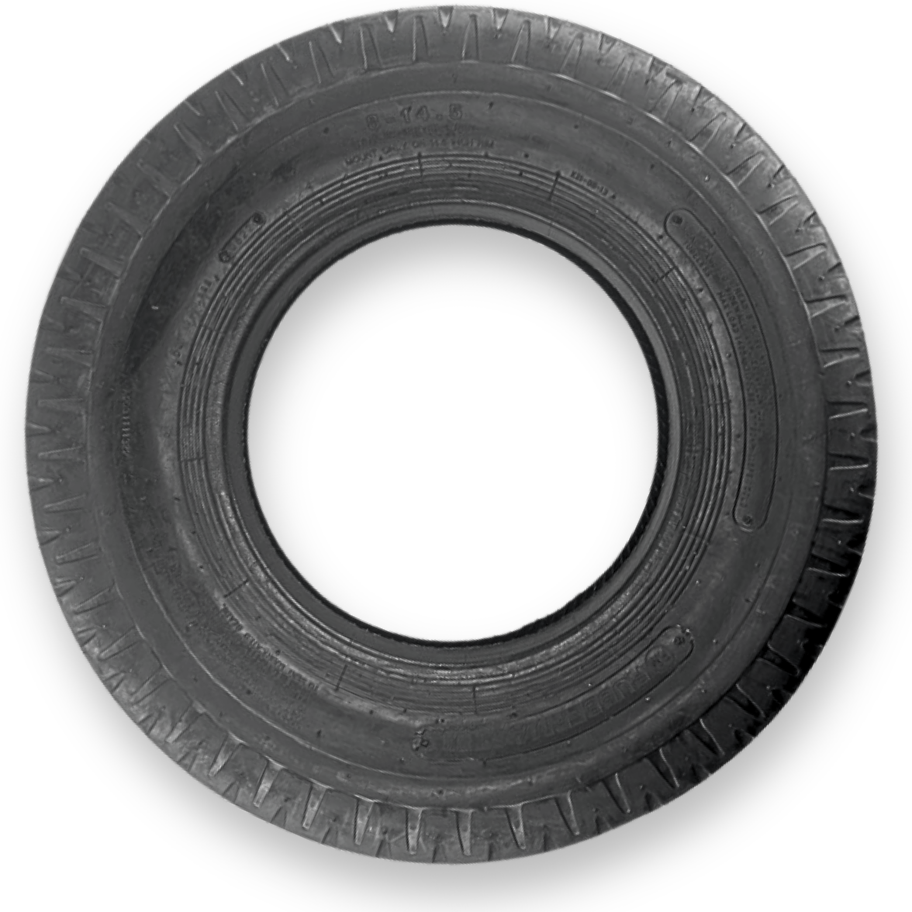 RubberMaster 508145 27.8-in Universal Application Pneumatic Tire