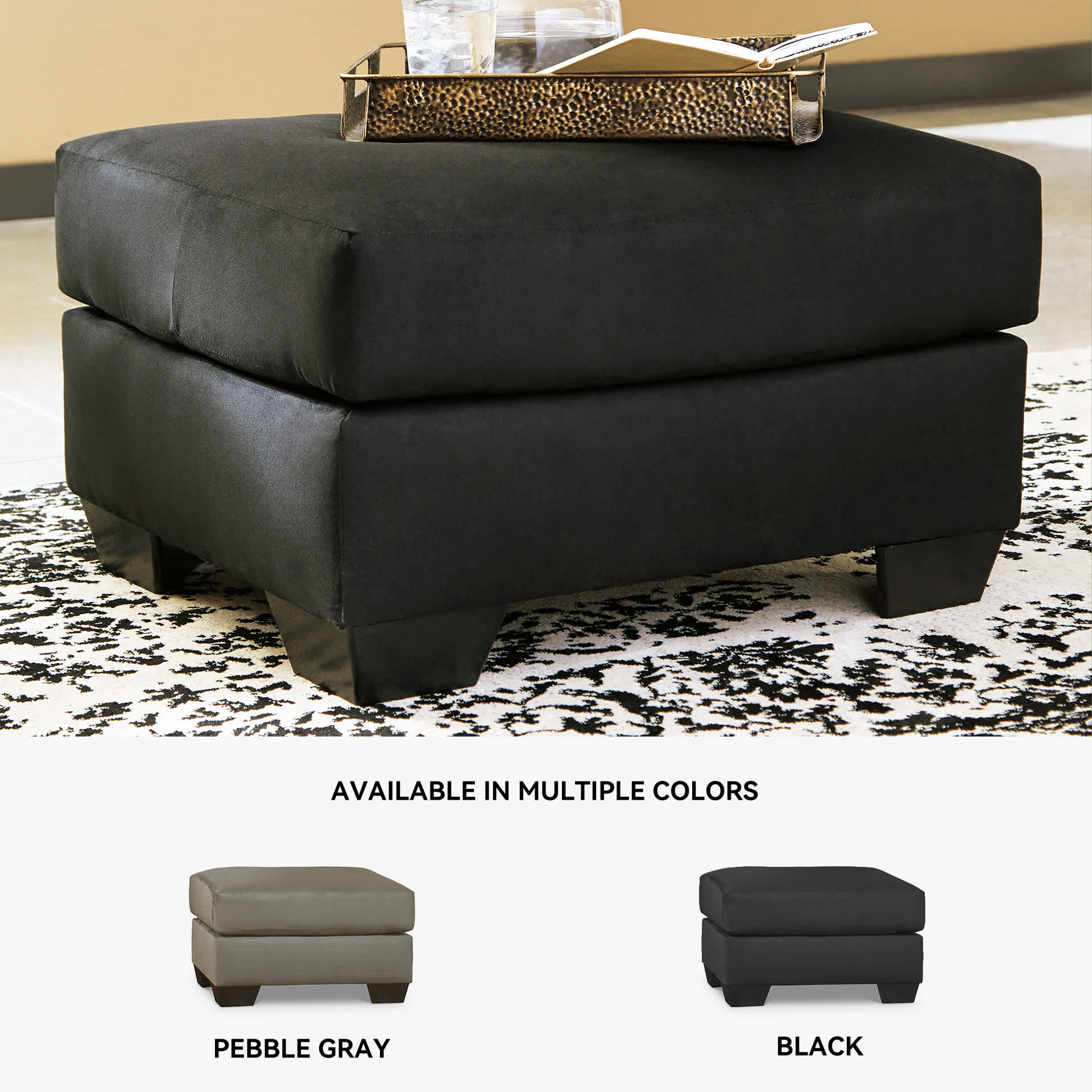 Signature Design by Ashley 7500814 Indoor-Ottomans - View #5