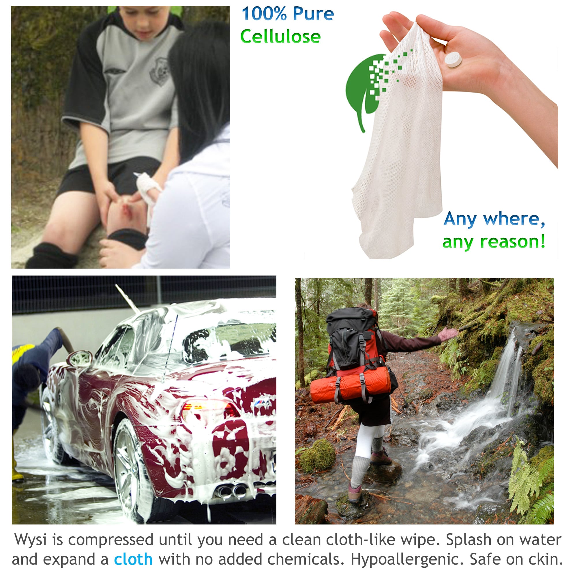 WYSI CSD16P-20 Cleaning-Cloths - View #6