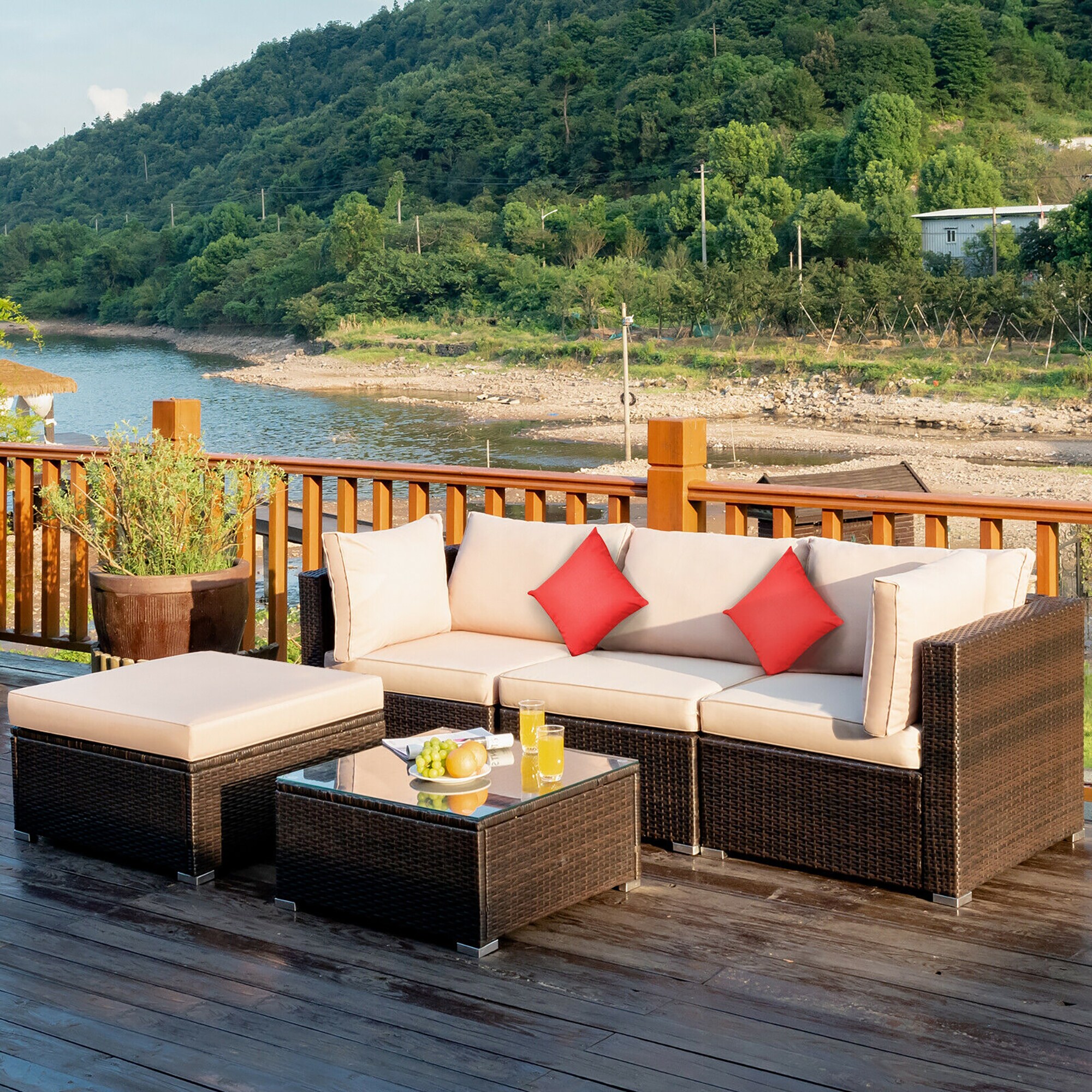 BABOOM BOM-8679-CO Patio-Conversation-Sets - View #12
