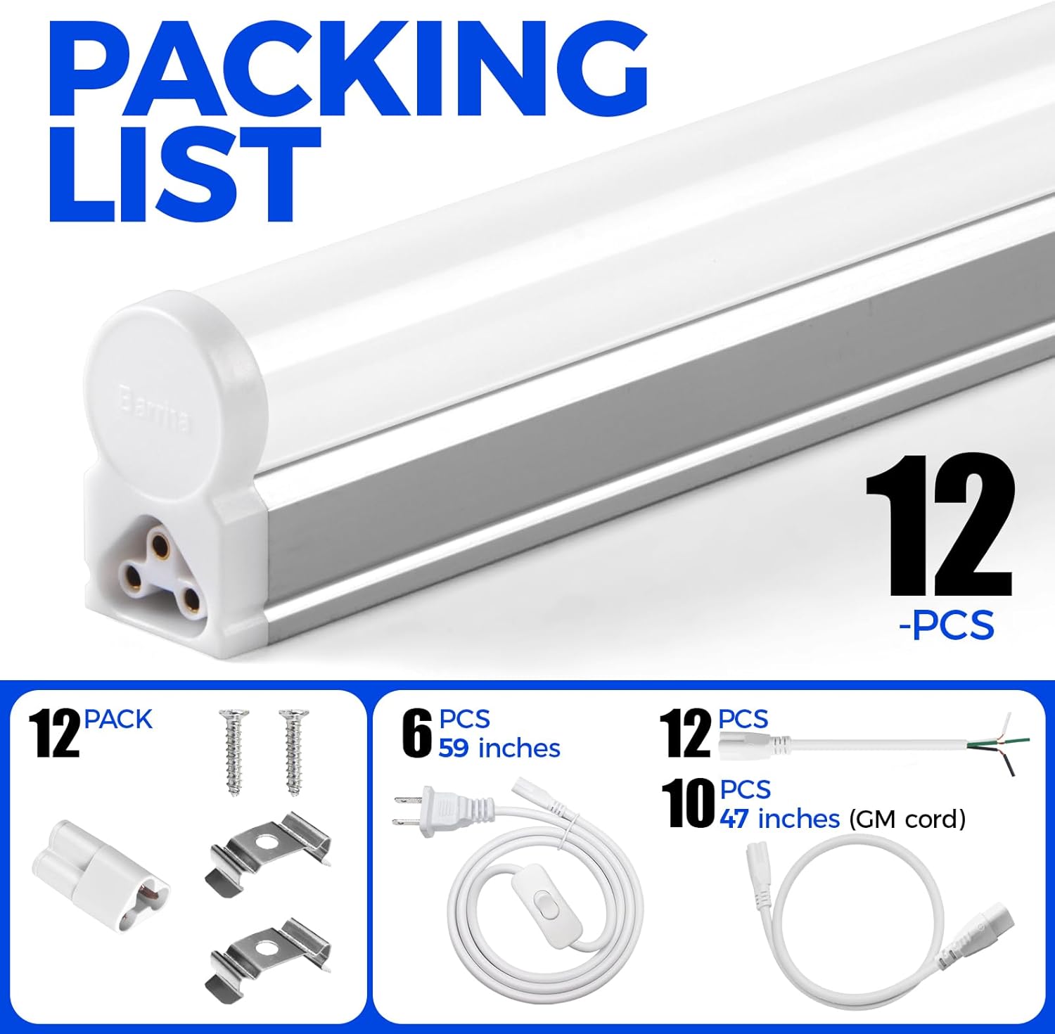 Barrina B0BZR4BGPM High-Bay-Lights - View #8