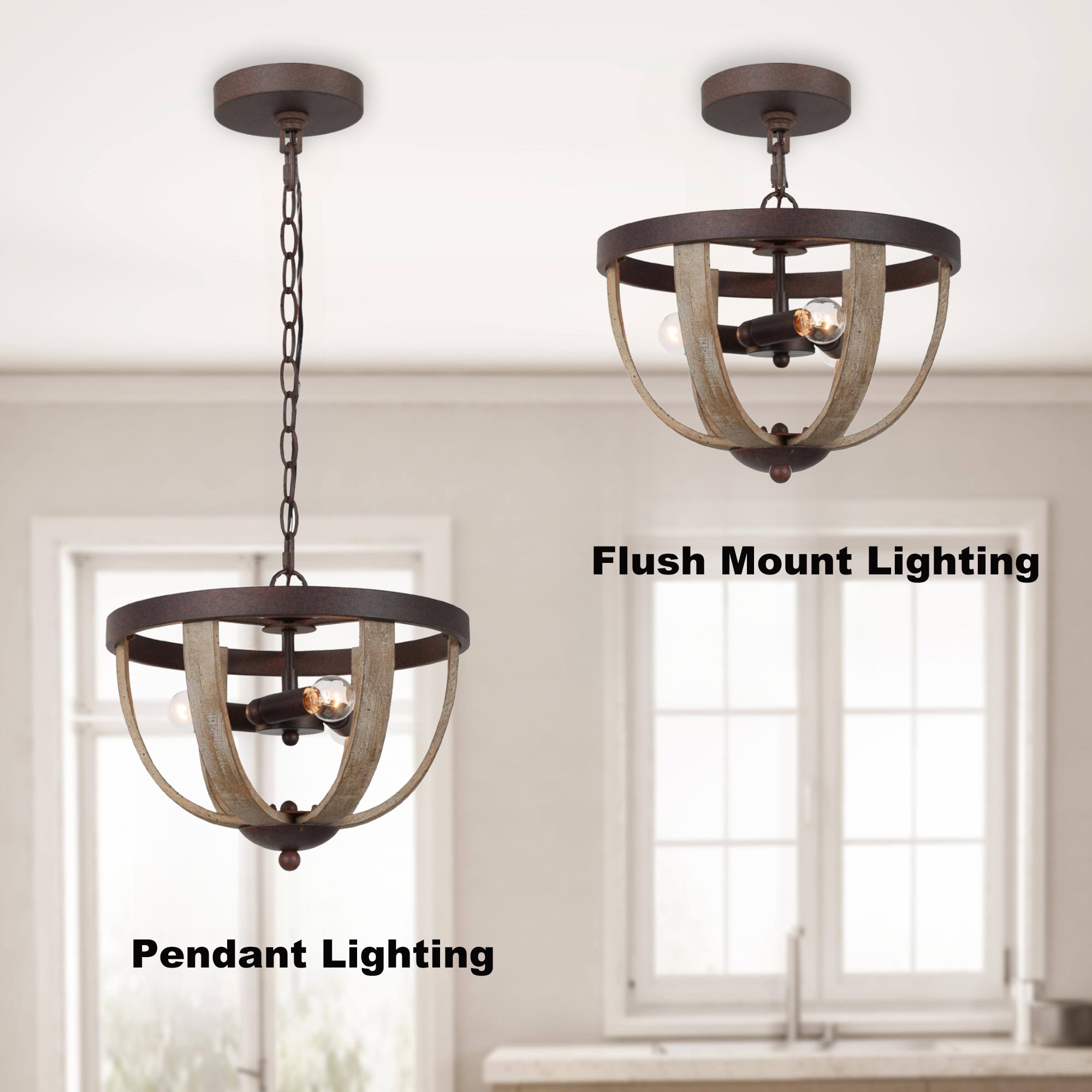 LNC RQM6NFLWS419067 Pendant-Lights - View #6