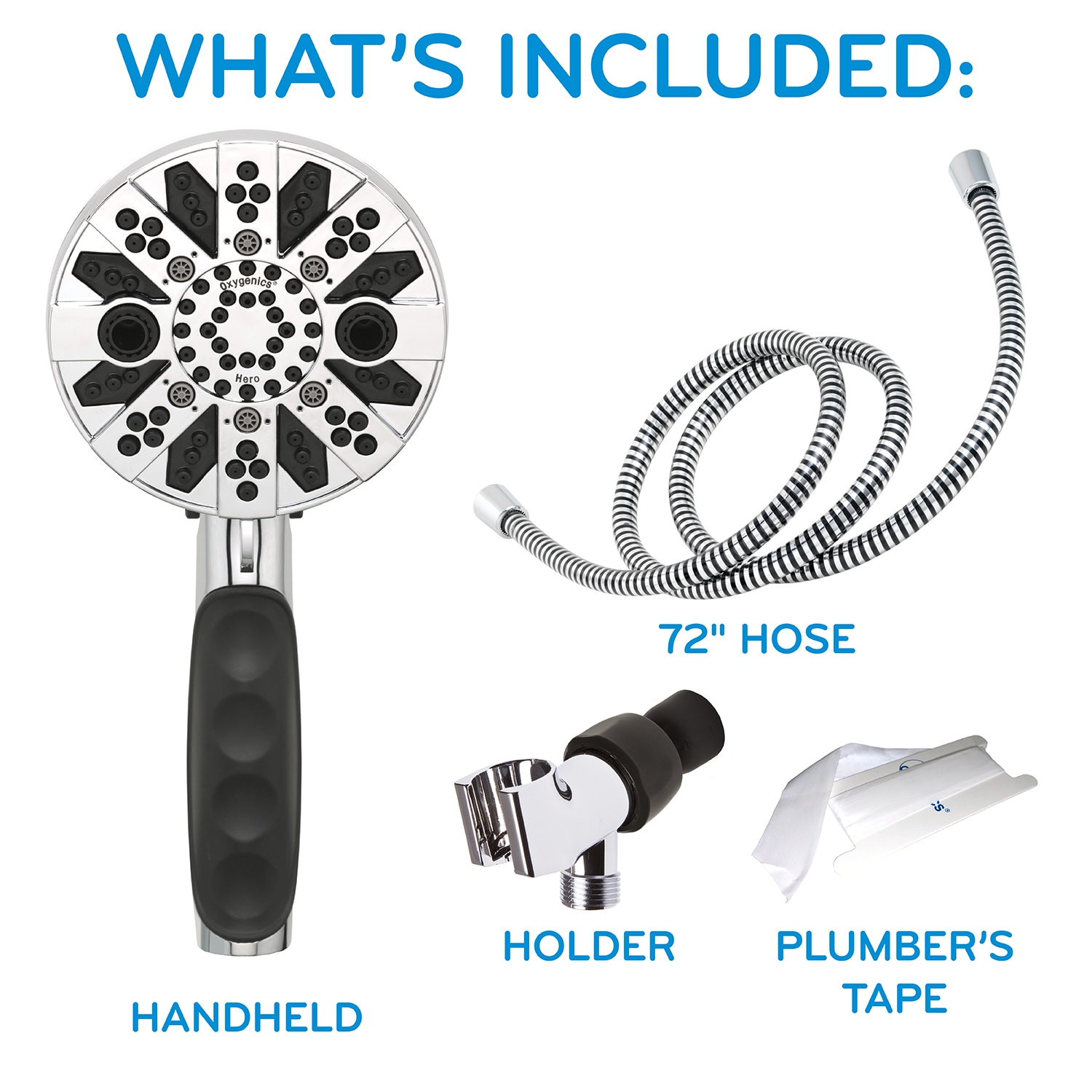 Oxygenics 96188 Fixed-Showerhead - View #6