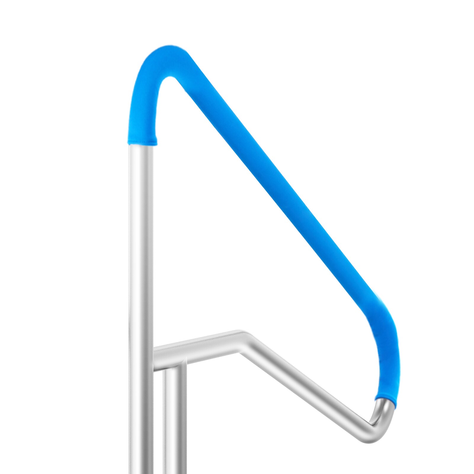 LUXEYARD Pool Handrail 54 x 36 inch Railing Stainless Steel with Base ...