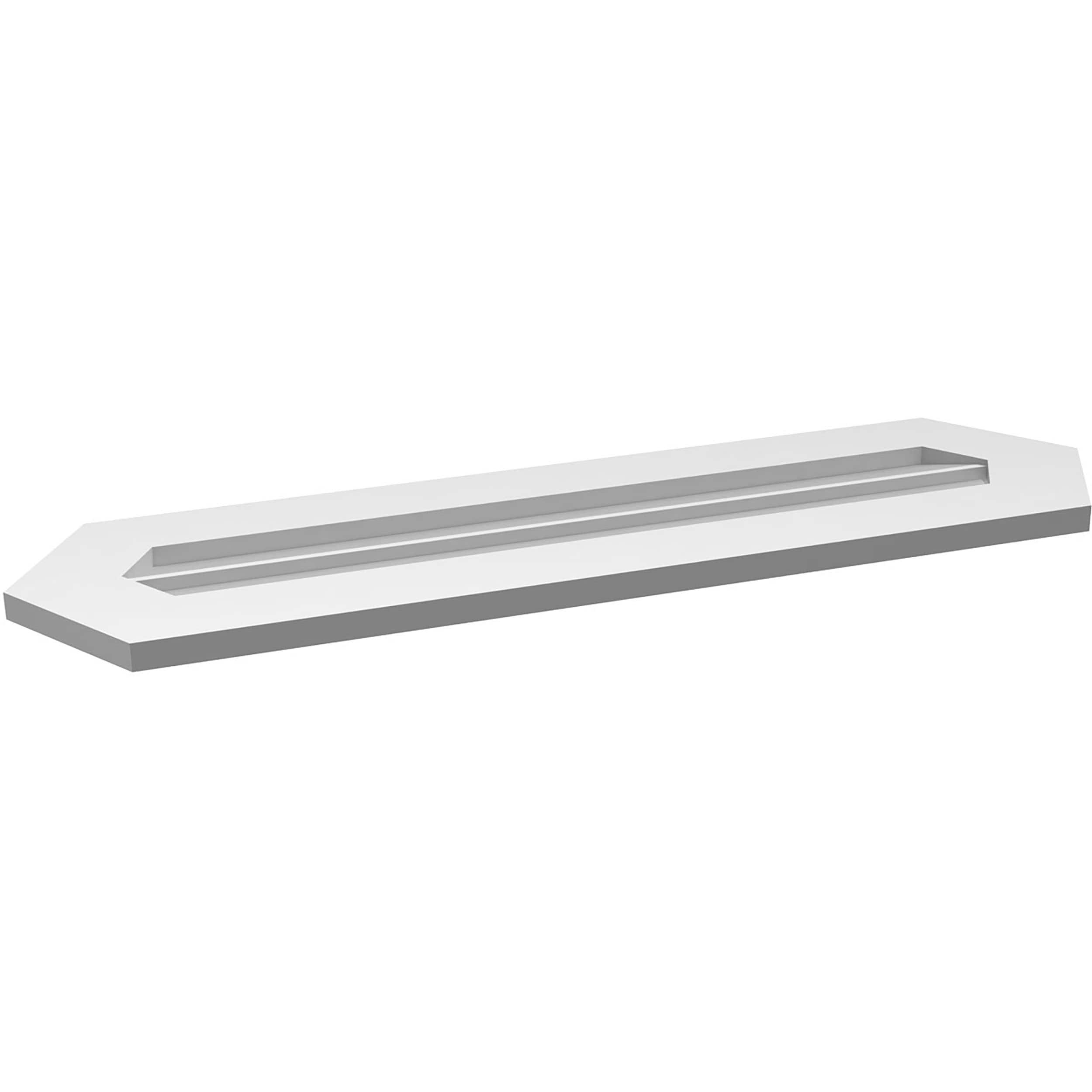 Ekena Millwork GVPHP42X1201SN Gable-Vents - View #5