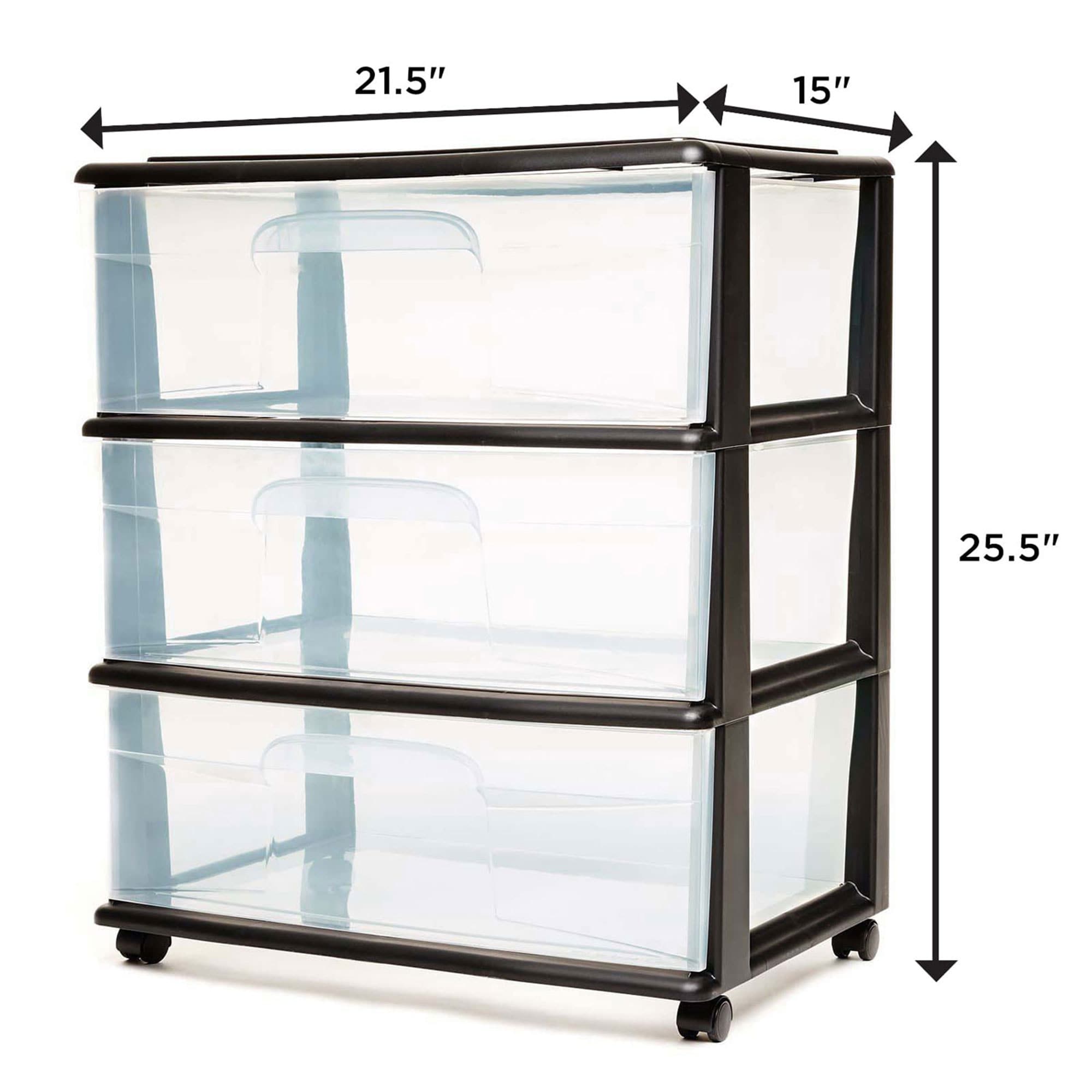 Homz Products 244752 Storage-Drawers - View #5