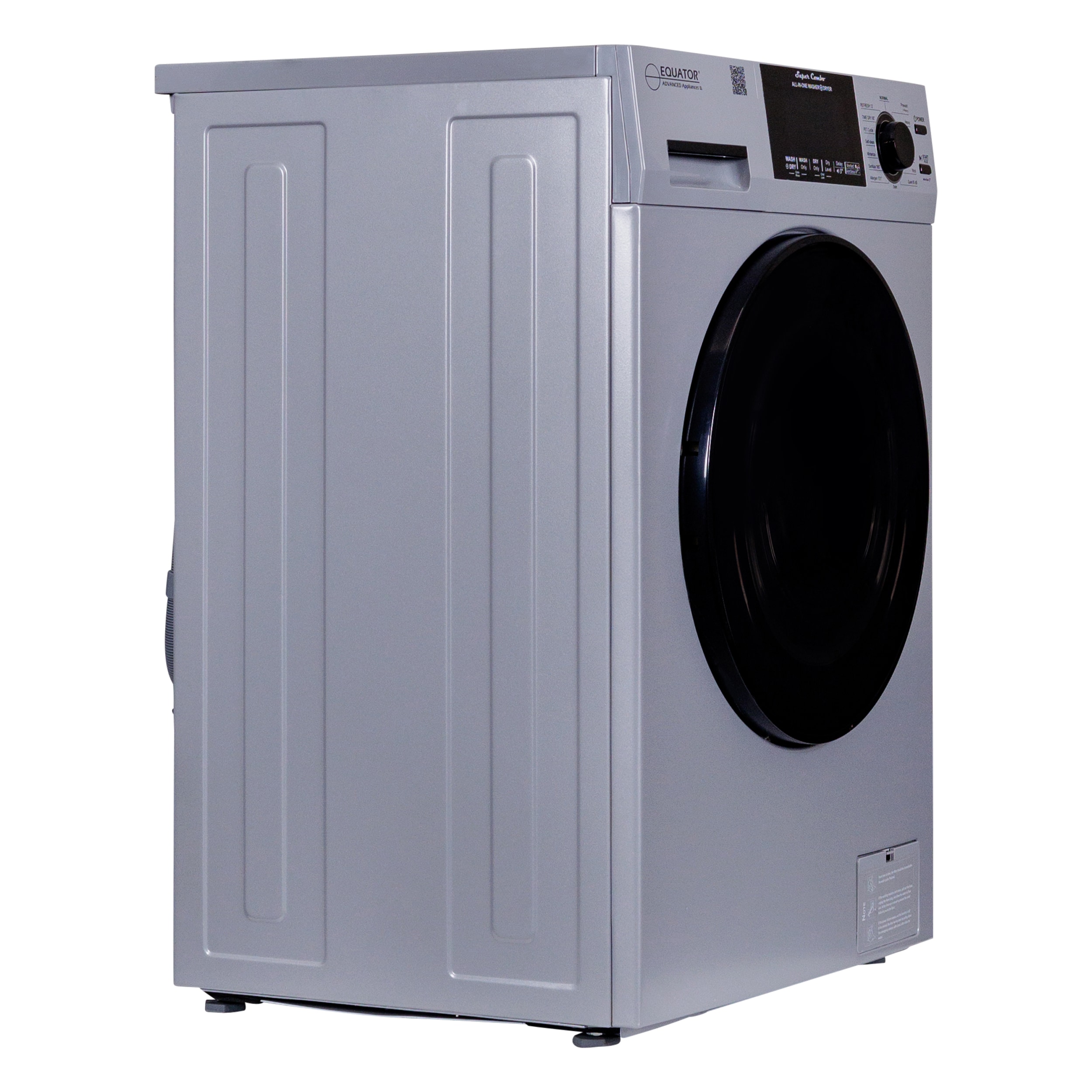 Magic Chef 2.7 Cubic Feet cu. ft. Portable Washer & Dryer Combo with Child  Safety Lock