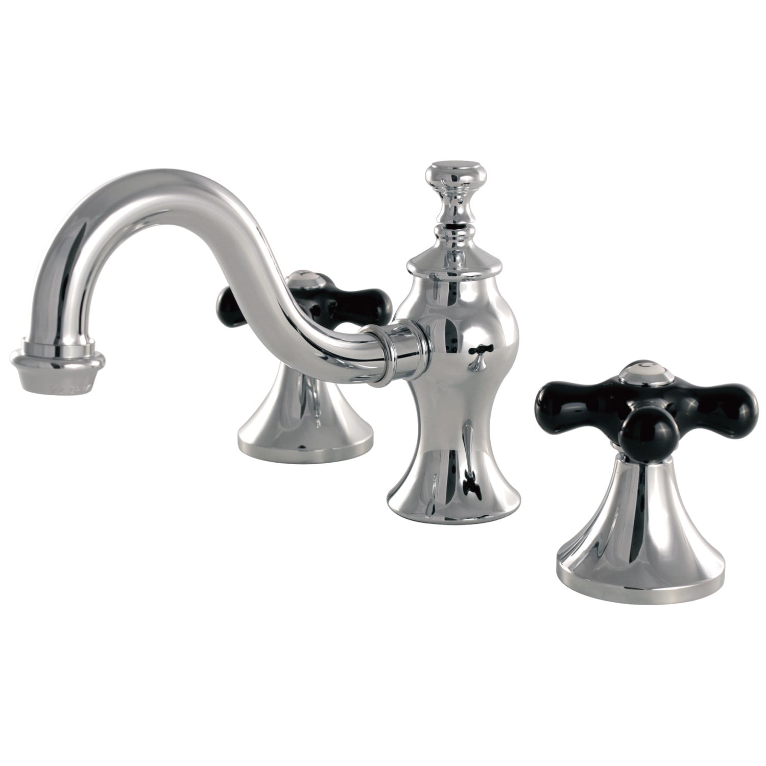 Kingston Brass Duchess Polished Chrome Widespread 2-Handle Bathroom ...