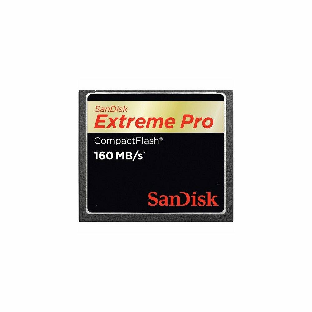 SanDisk SANDISK SDCFXPS-256G-A46 SanDisk, Extreme Pro, 256GB, High Compact  Flash, CF, 160 MBps Read, 150 MBps Write at