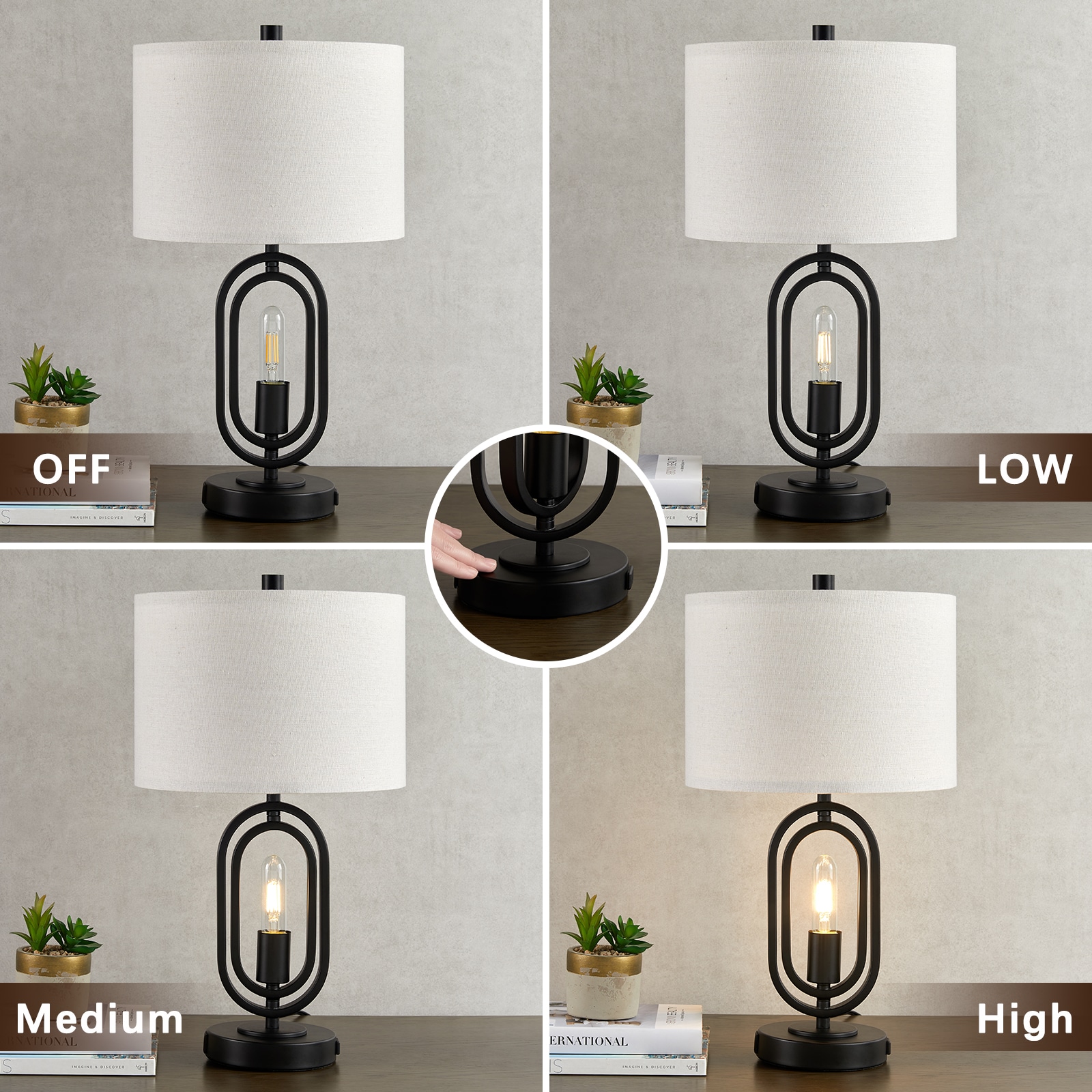 KAWOTI 21152 Lamp-Sets - View #3