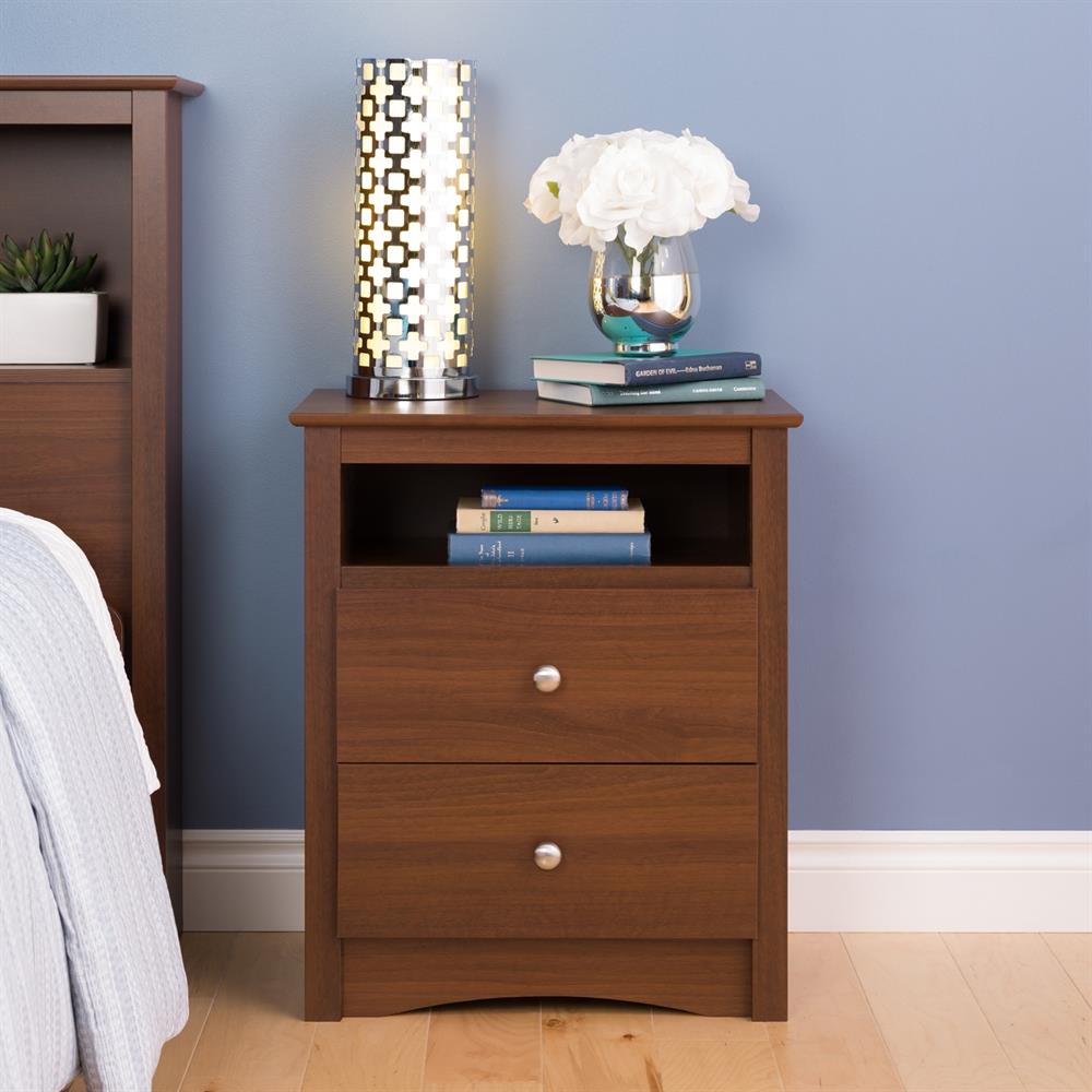 Prepac LDC-2428-V nightstands - View #2