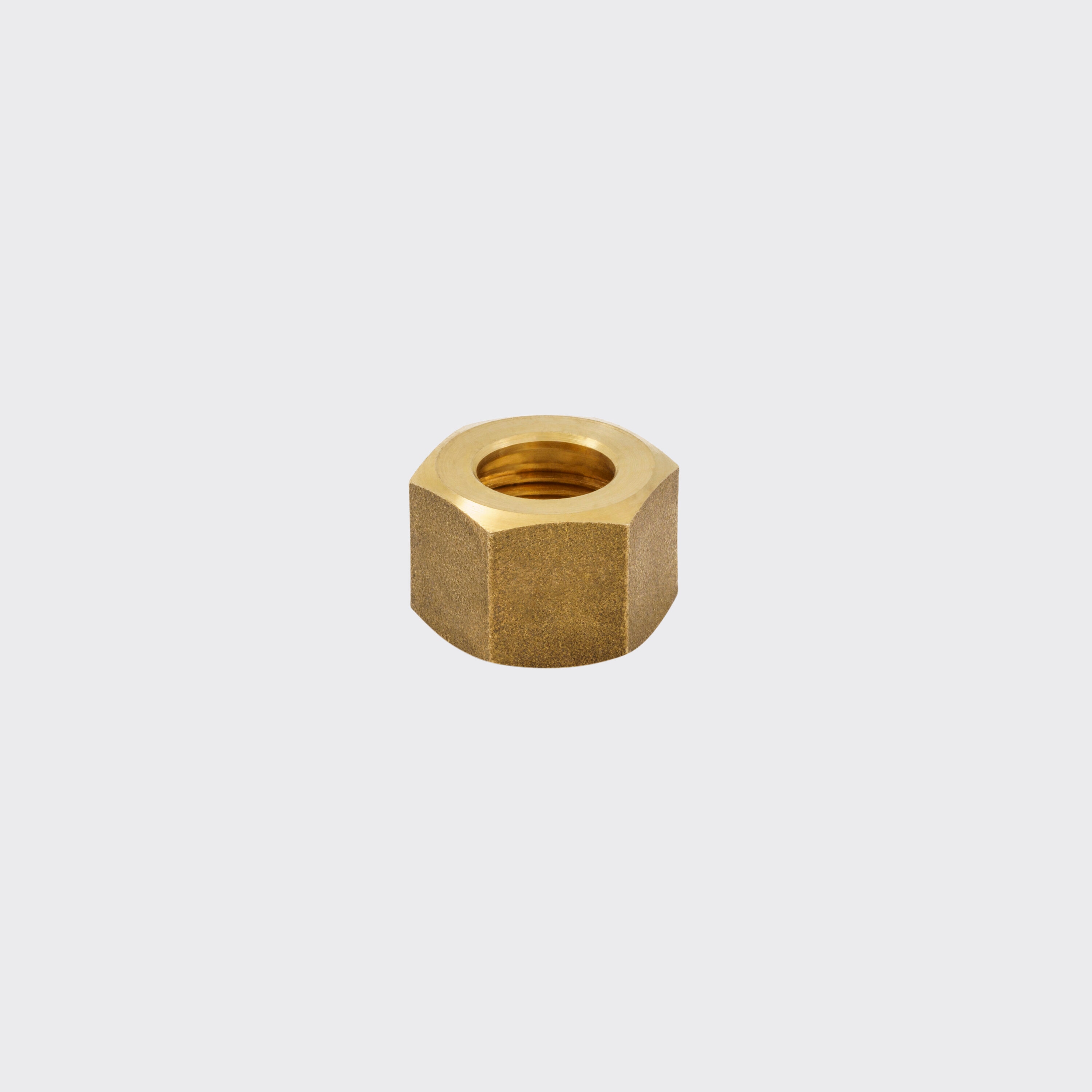 Proline Series 3-Pack 3/8-in Compression Nut Fitting in the Brass