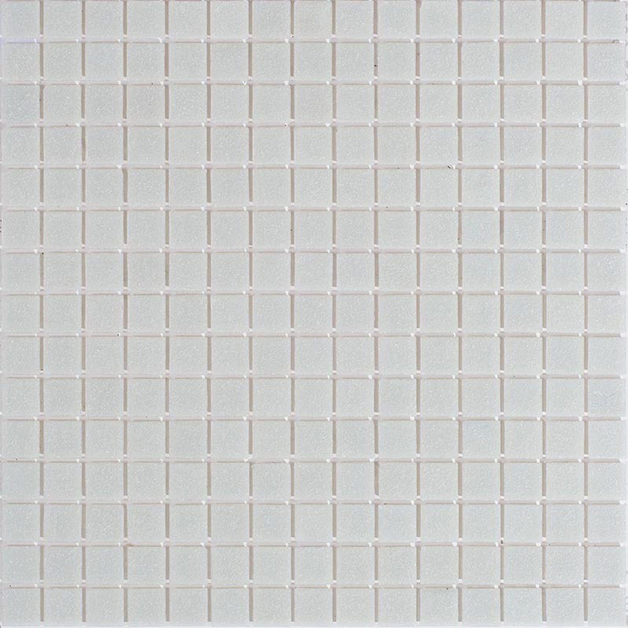 Apollo Tile APLSA88GR701A Dune Cloud Gray 12-in x 12-in Glossy Glass Mosaic Floor and Wall Tile ( 20-sq ft Carton )